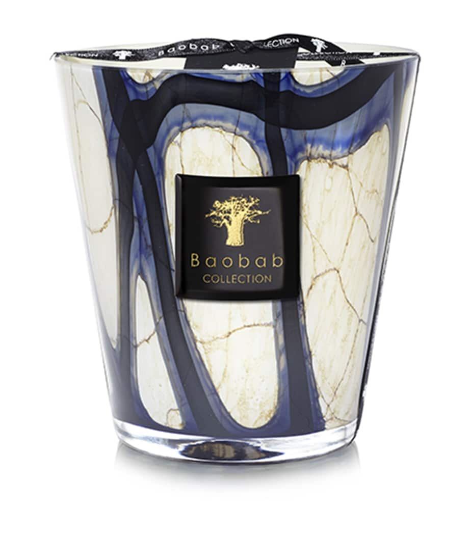 Stones Lazuli Candle (16cm) BLUE Image 1