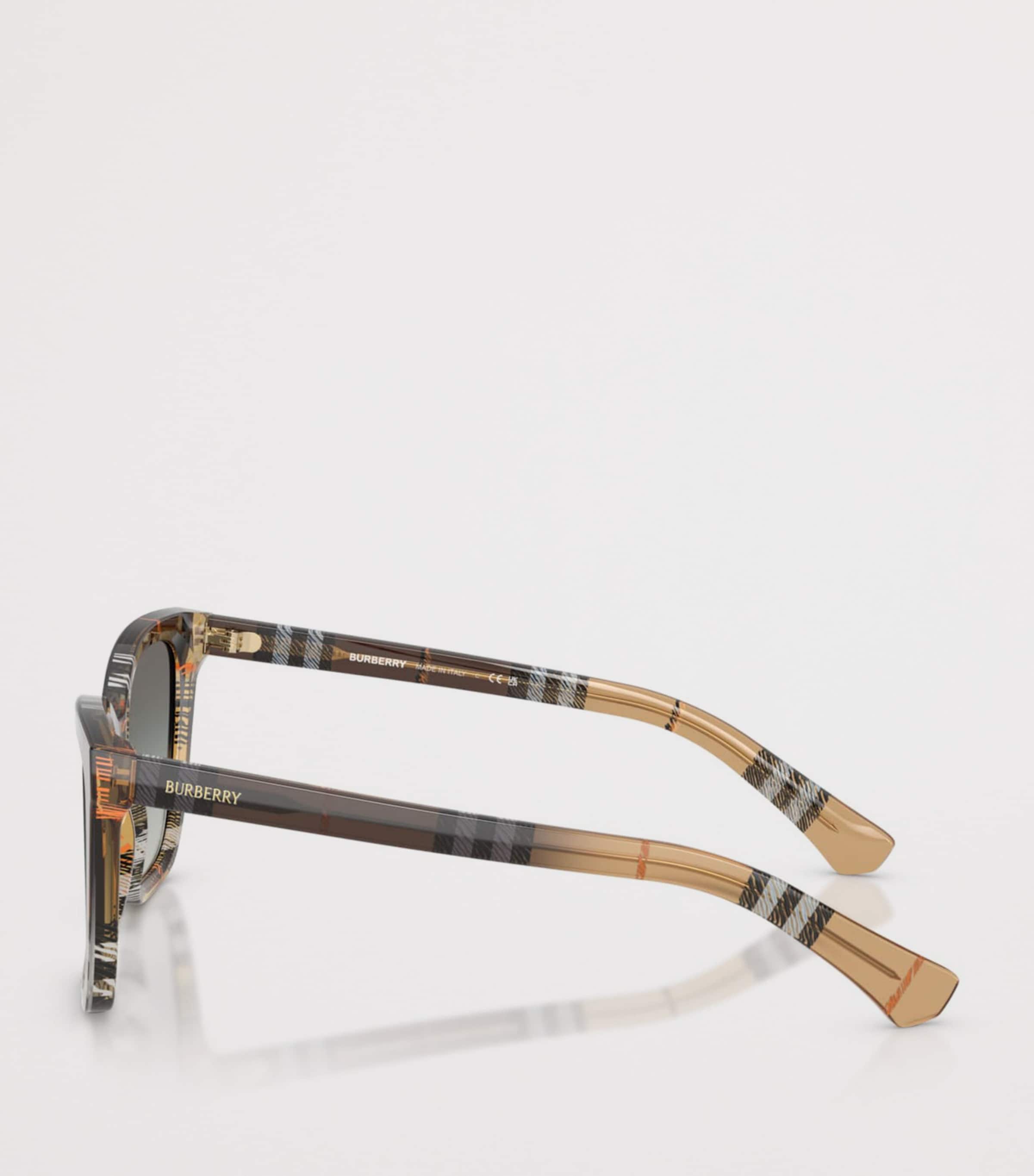 Burberry Acetate BE4470 Square Sunglasses Image 3