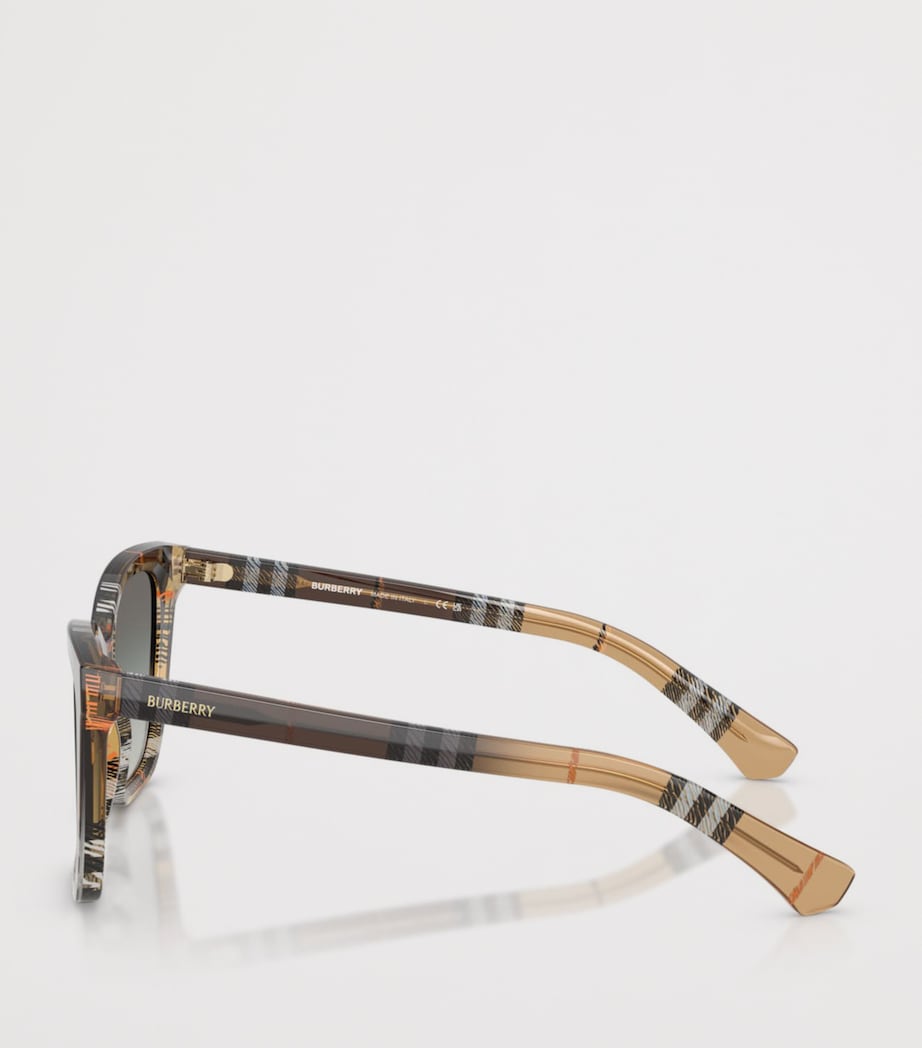 Burberry Acetate BE4470 Square Sunglasses Image 3