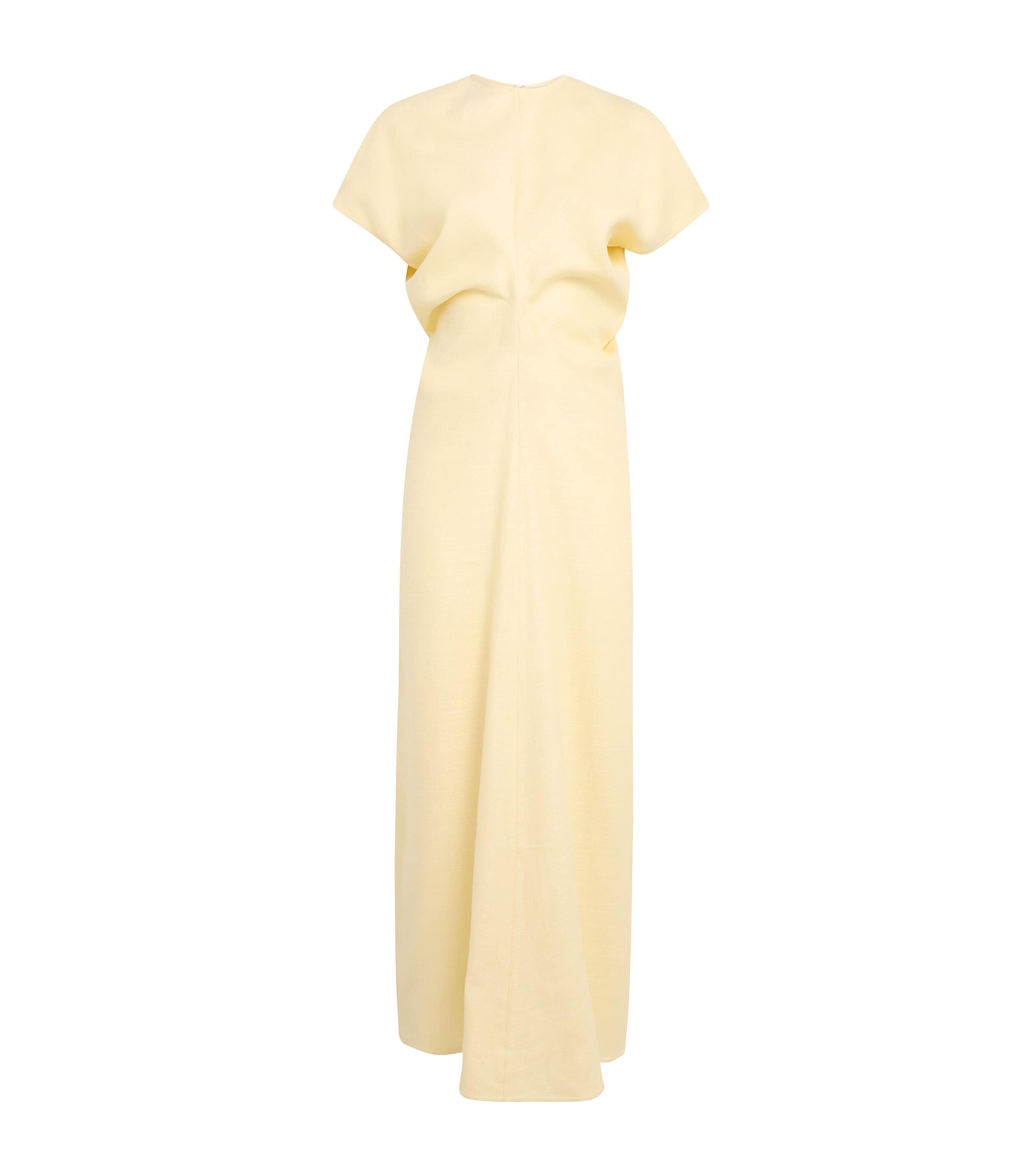Totême Slouch-waist Maxi Dress