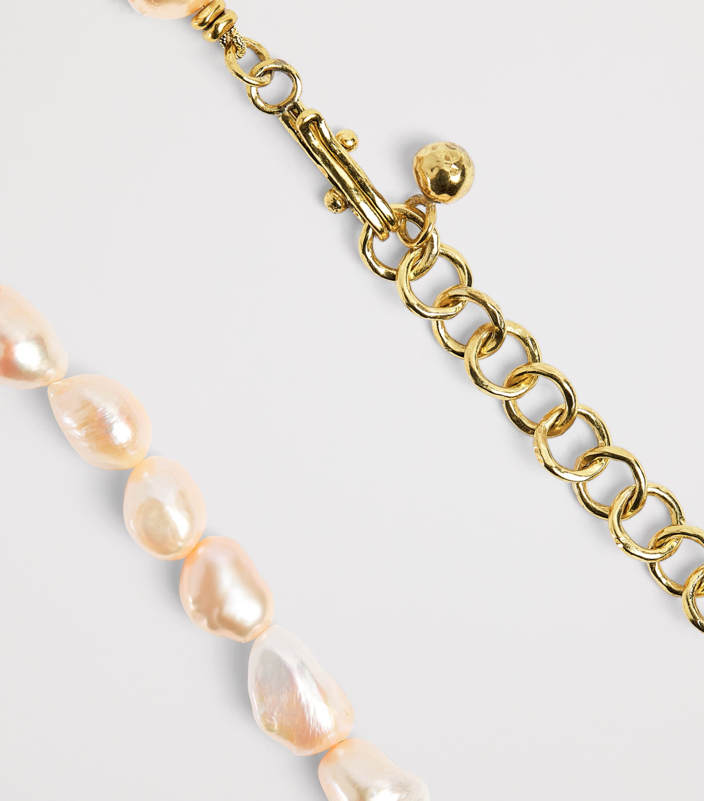 Pearl Choker Necklace PEARLESCENT Image 3