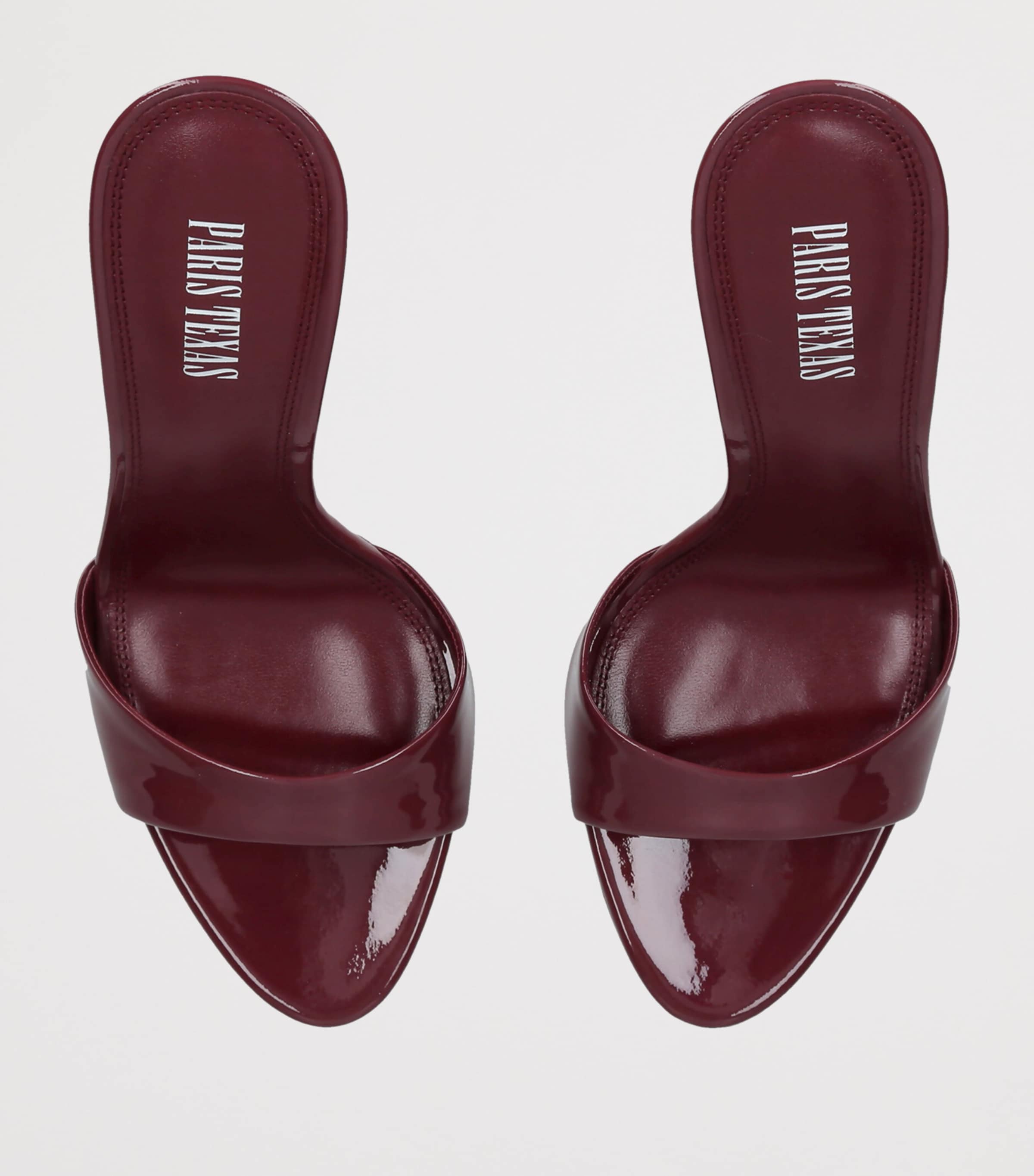Paris Texas Patent Leather Lidia Mules 105 Wine Image 4