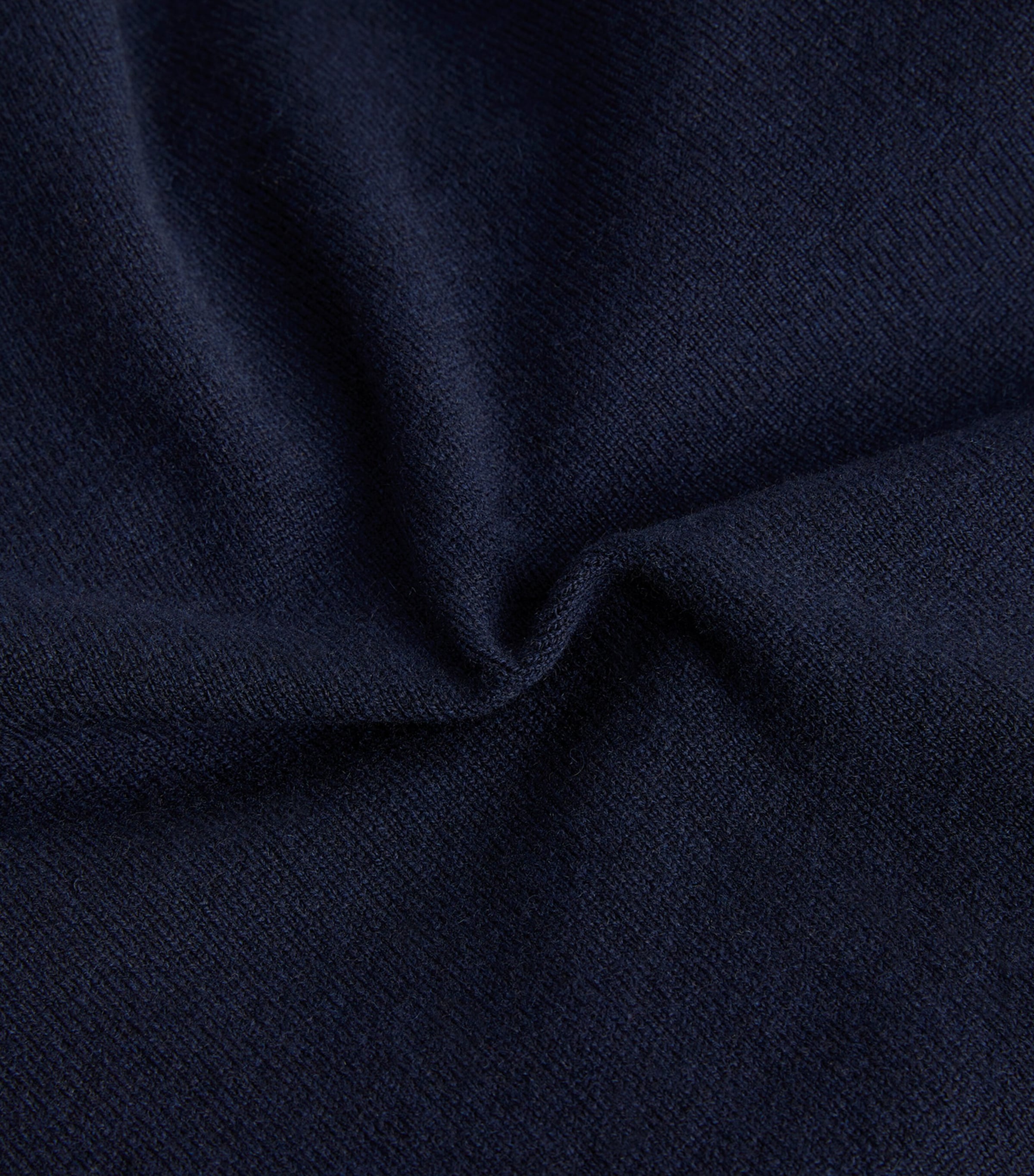 Cashmere 4-Bar Cardigan NAVY Image 5