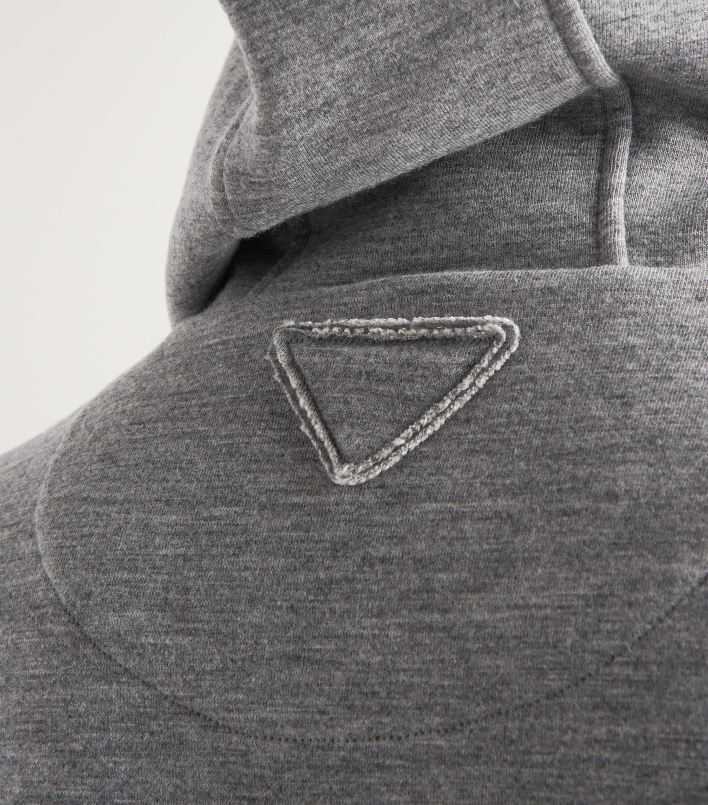 Cashmere-Silk Hoodie F0031 Image 3