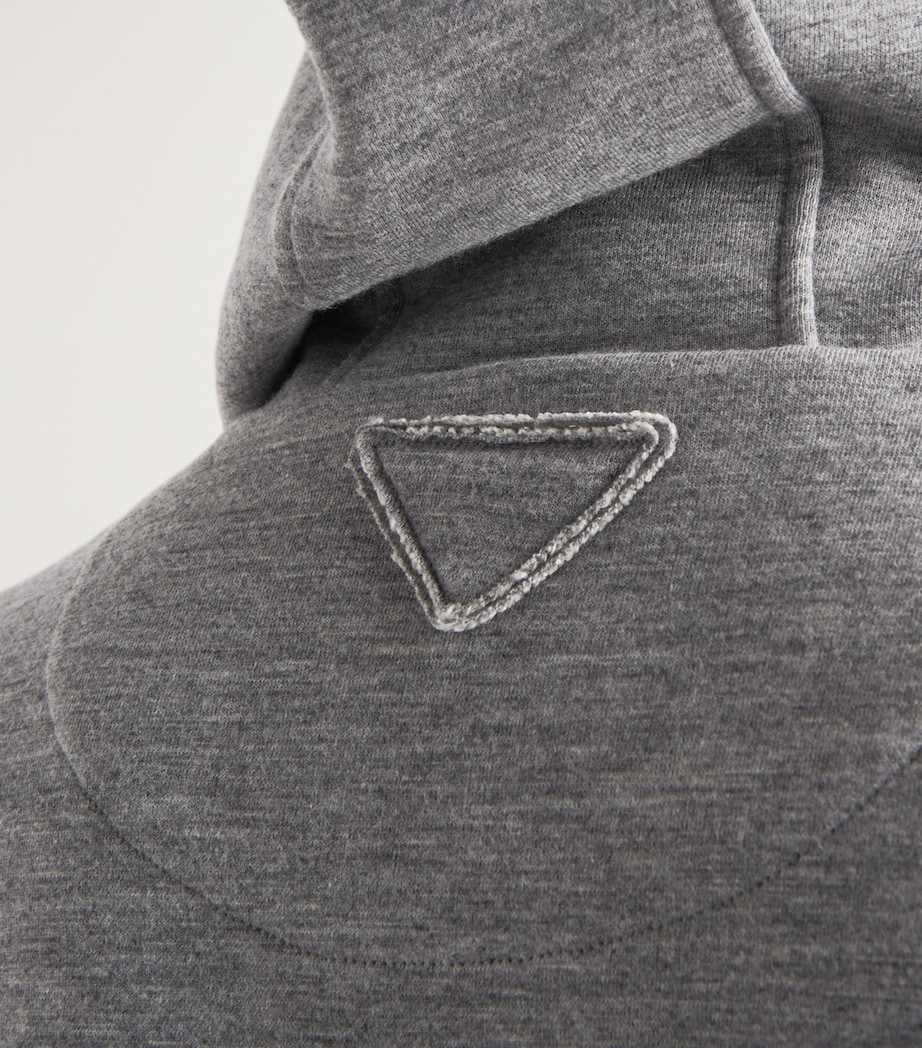 Cashmere-Silk Hoodie F0031 Image 3