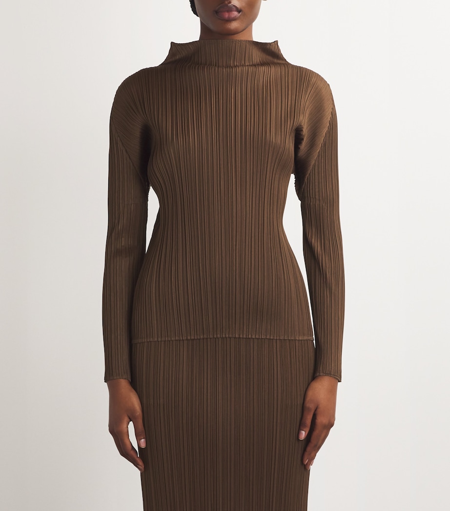 New Colorful Basics Long-Sleeve Top 44 Image 3