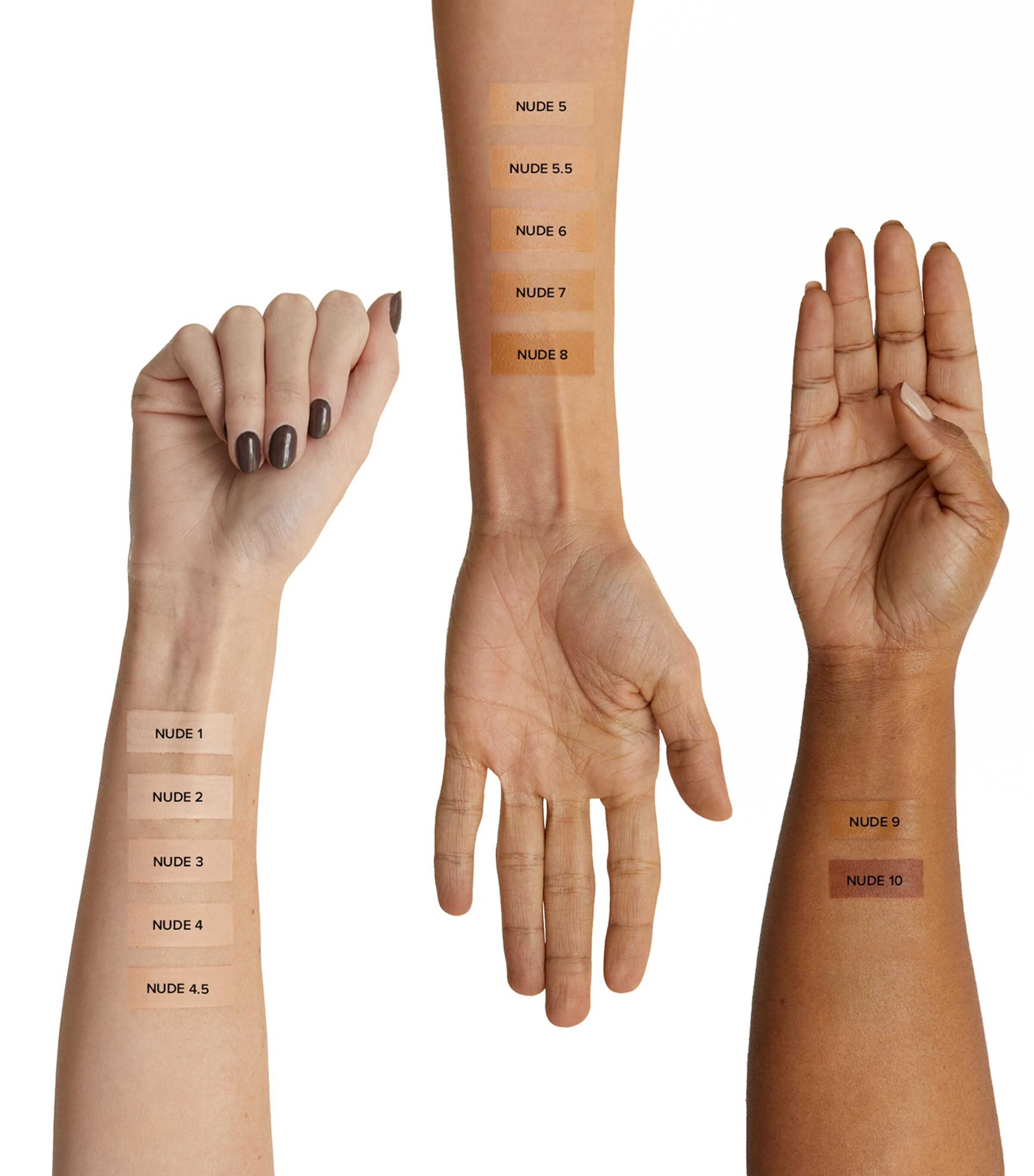 NUDESTIX NUDEFIX Cream Concealer Nudefix Nude Image 2