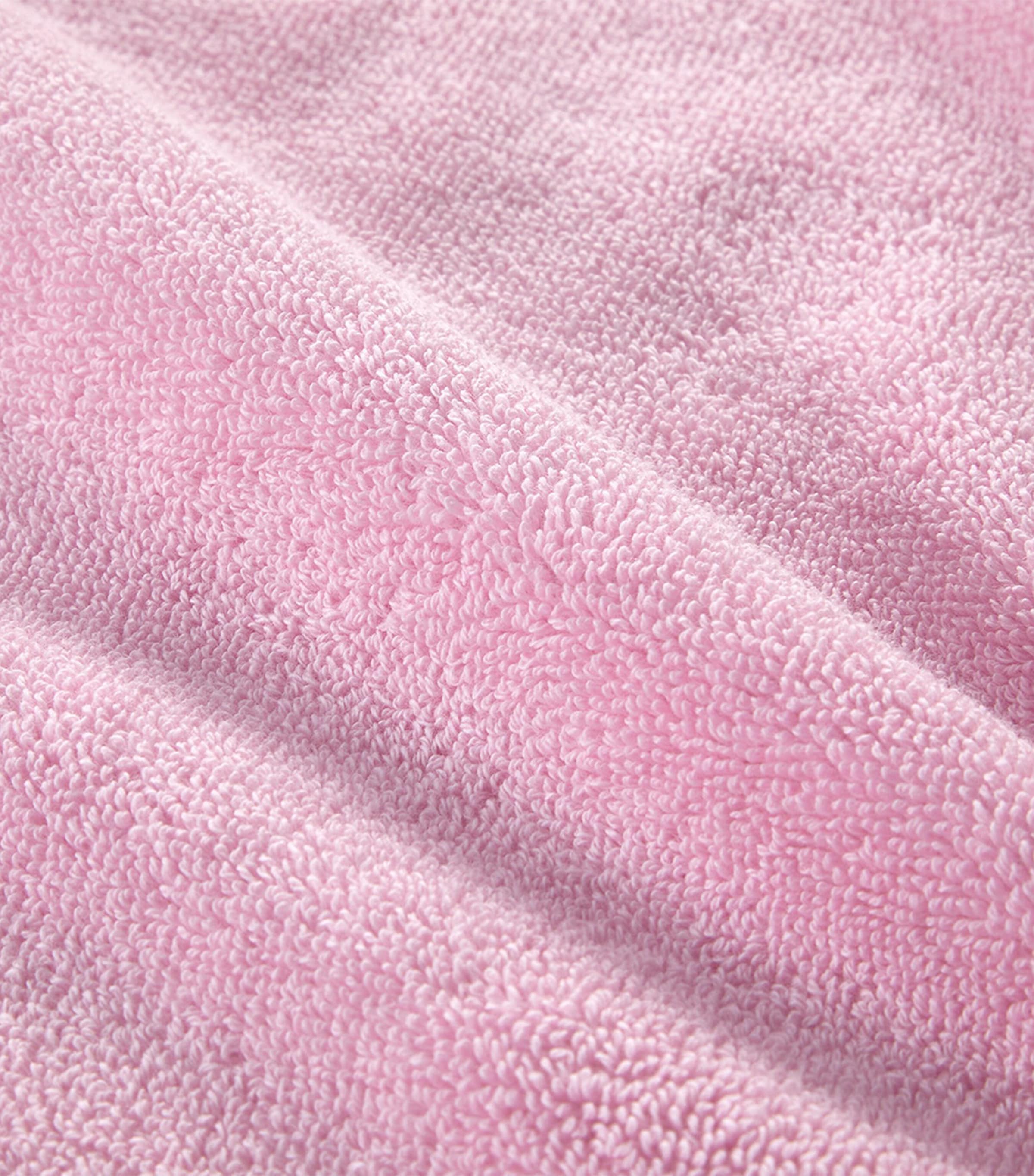 Polo Player Hand Towel (55cm x 90cm) CARMEL PINK Image 4