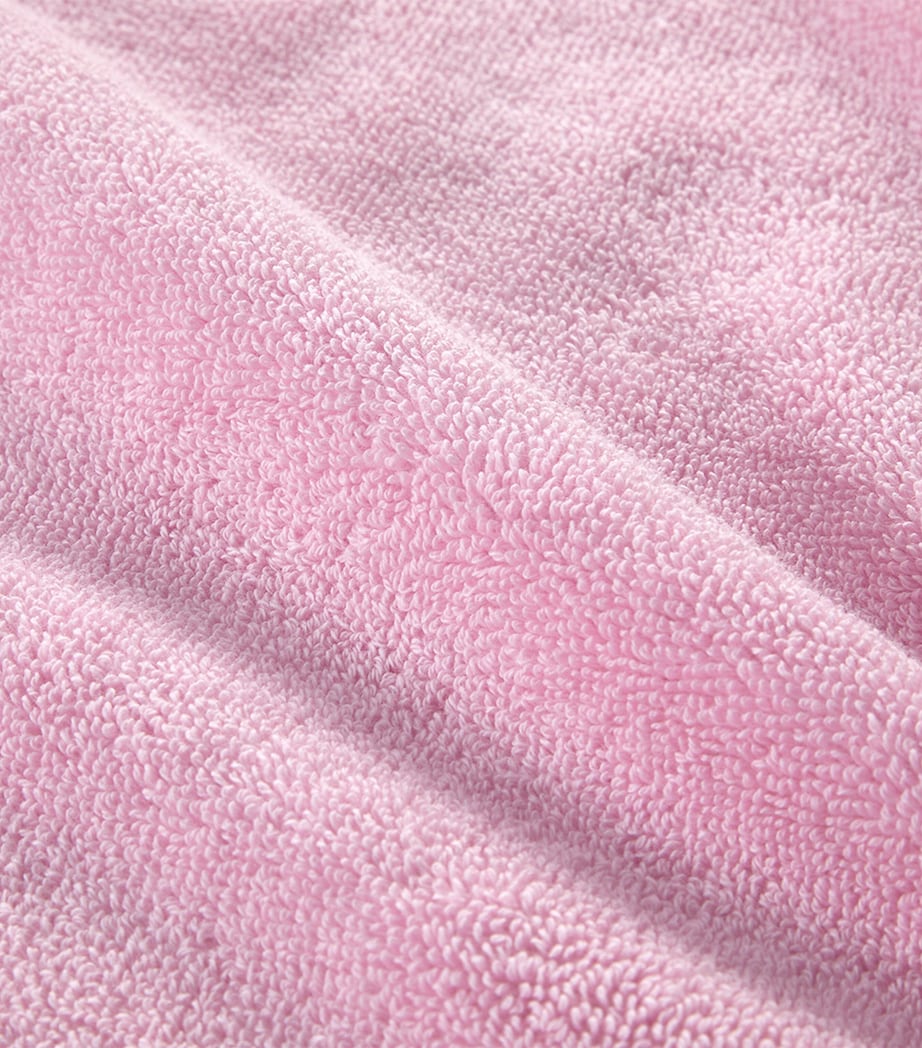 Polo Player Hand Towel (55cm x 90cm) CARMEL PINK Image 4