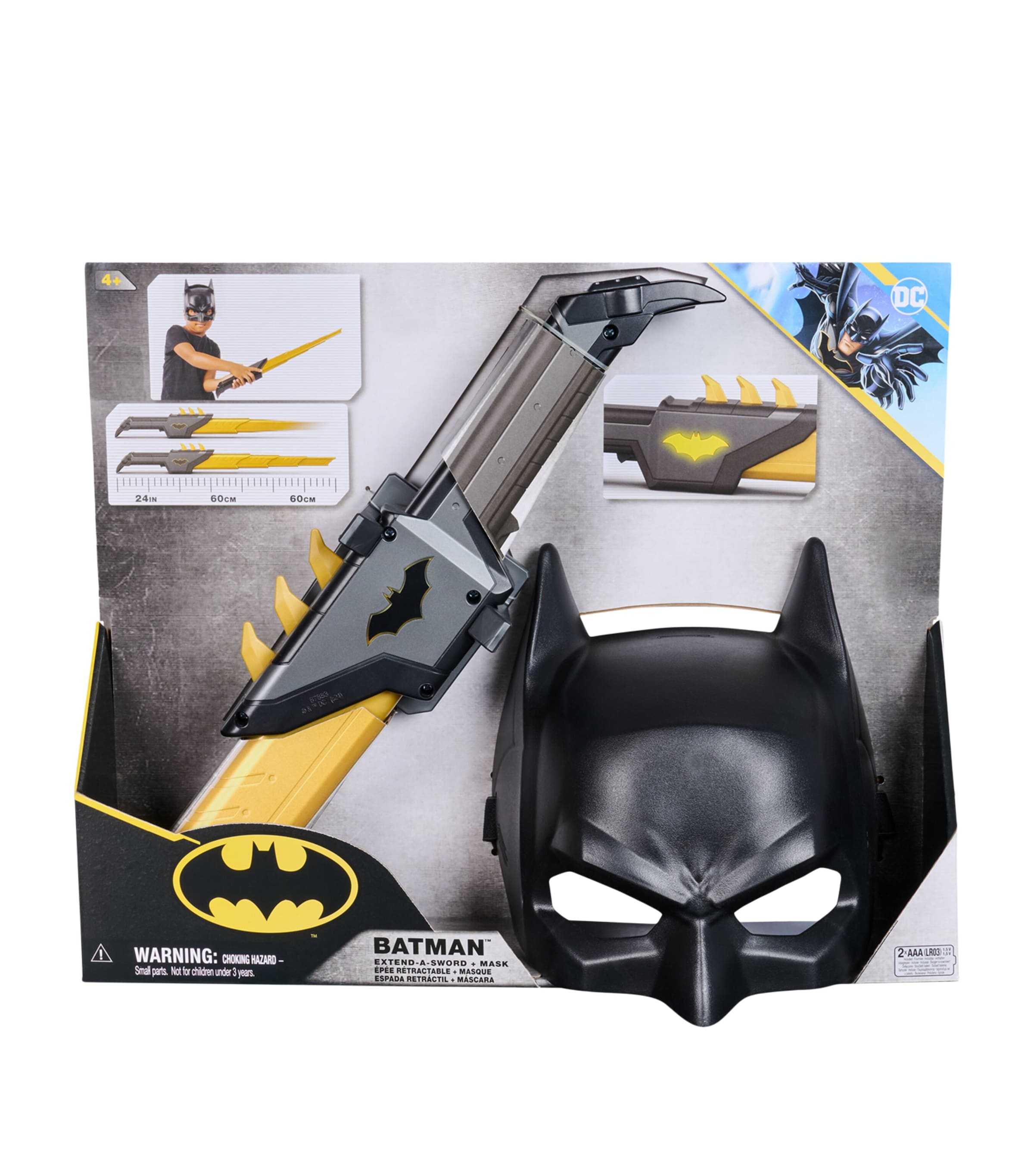 Batman Extend-A Sword and Mask Set MULTI Image 2