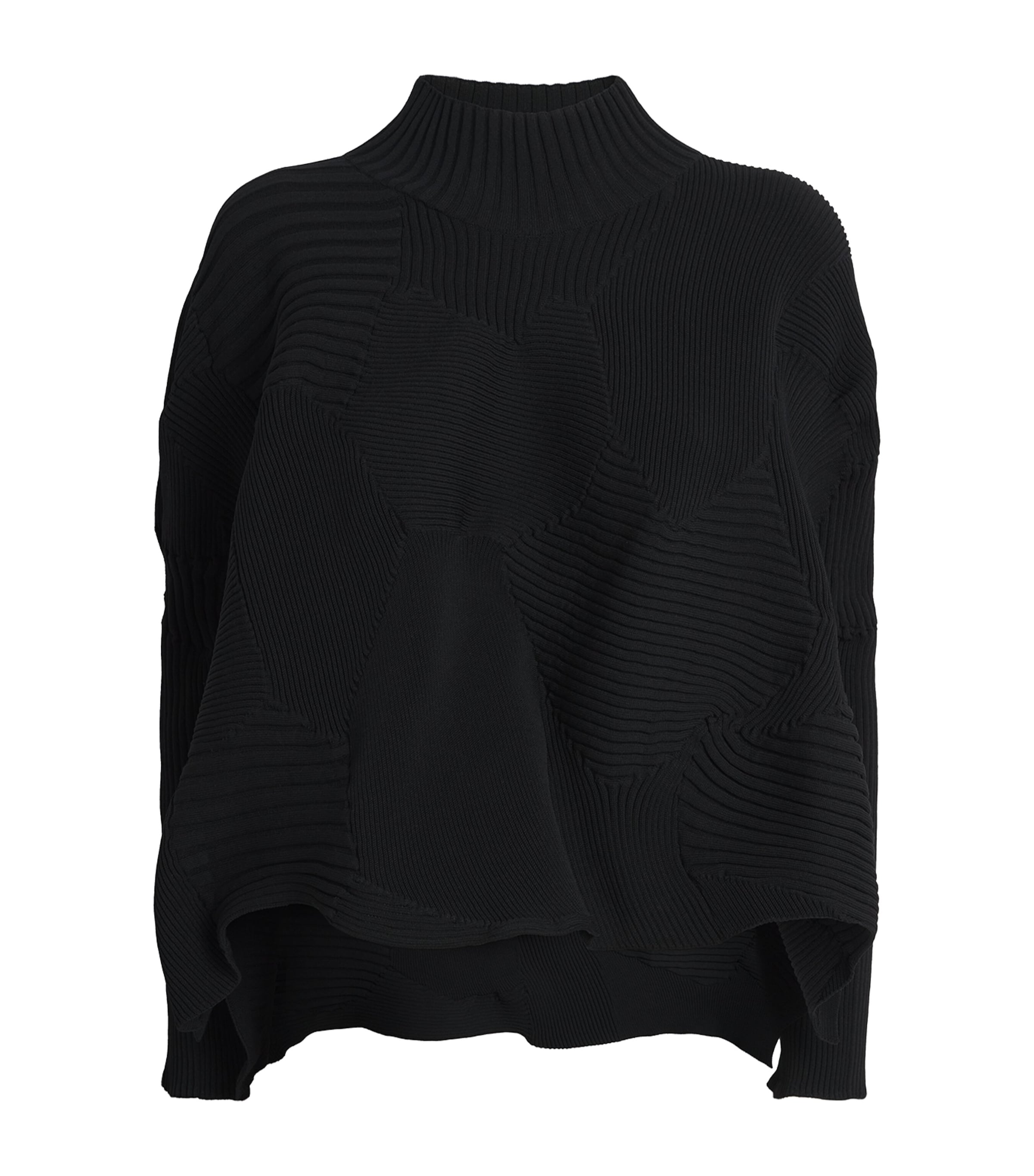 トップス ISSEY MIYAKE KONE KONE KONE KONE Seamless Jacket Black – The official ISSEY MIYAKE ONLINE