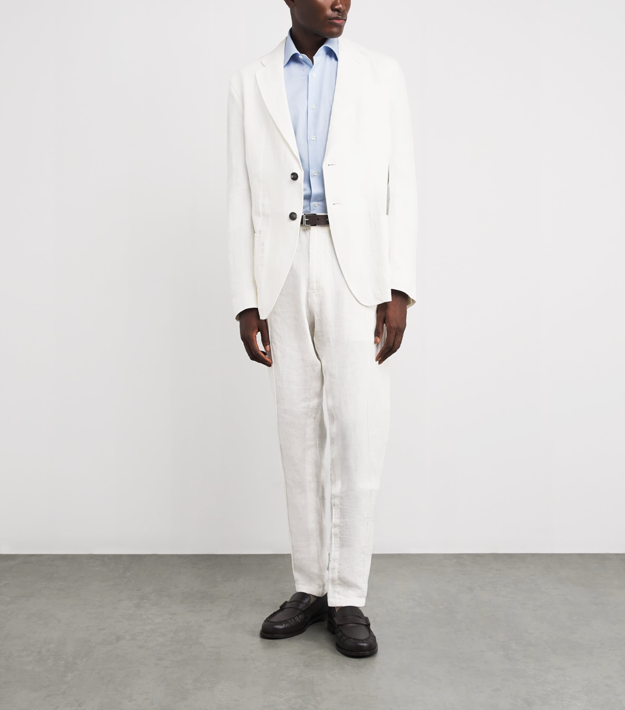 Linen Tailored Trousers 101 Image 2