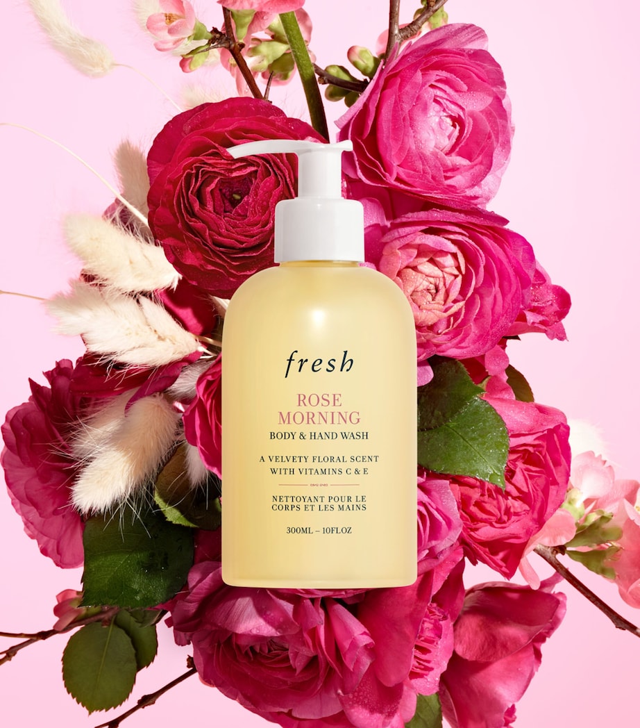Rose Morning Body & Hand Wash (300ml) NO COLOUR Image 5