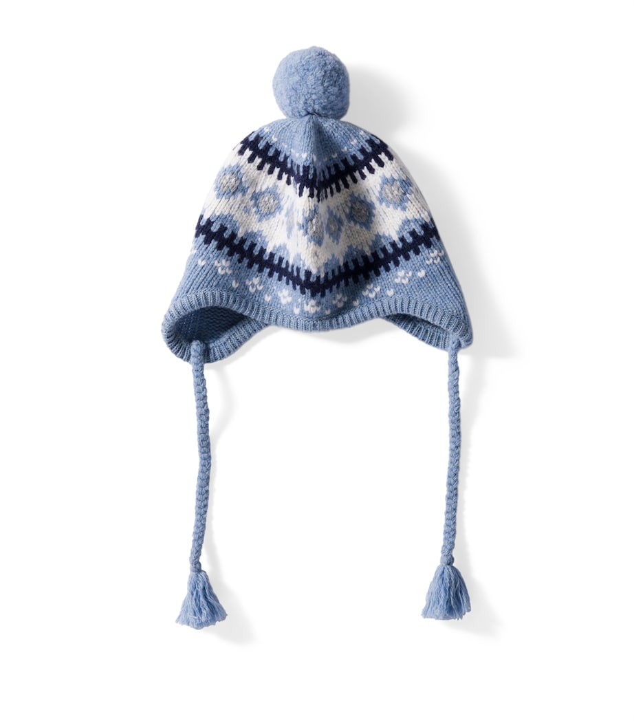 Wool Earflap Beanie F0013 Image 1