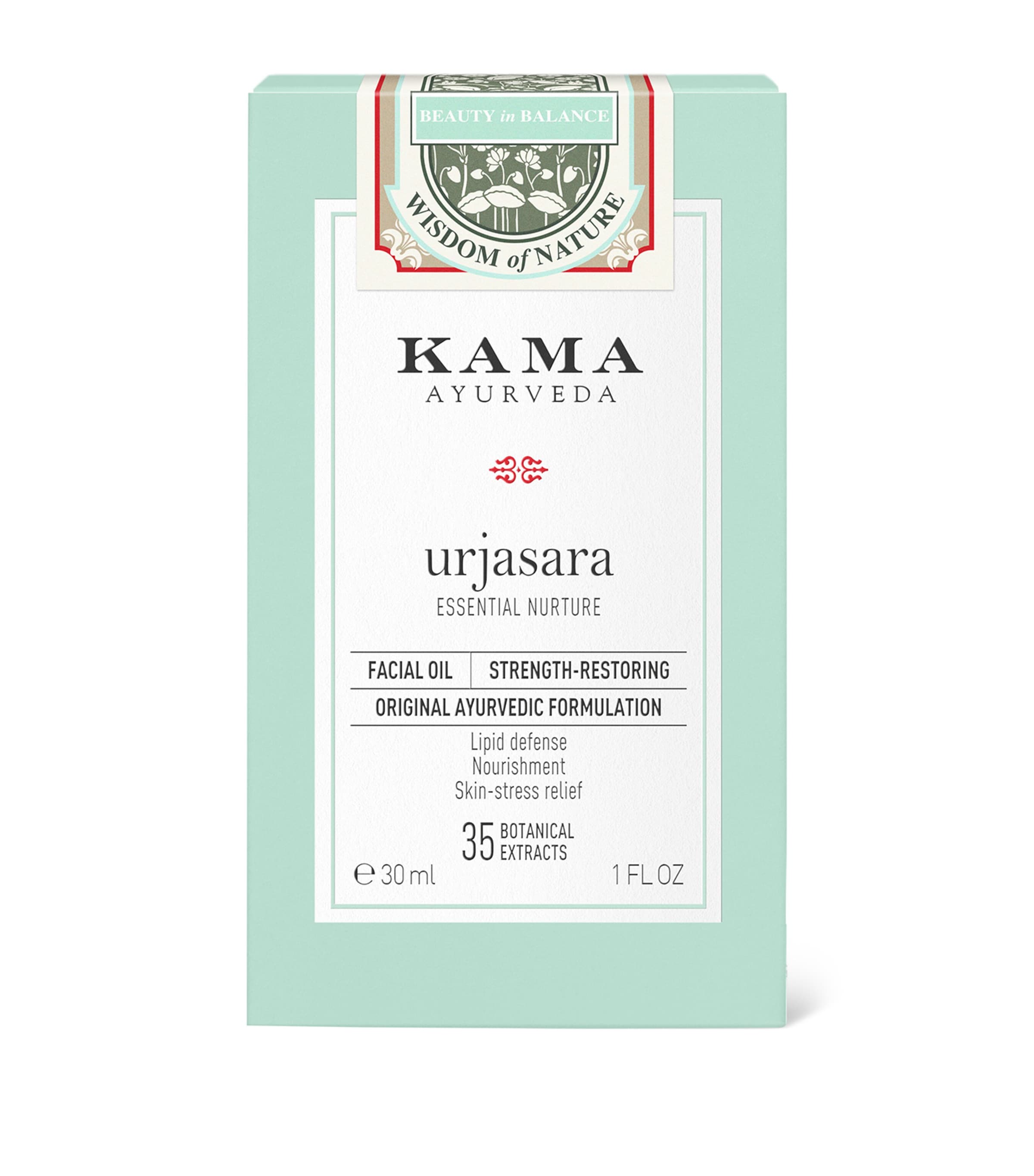 Urjasara Facial Oil (30ml) NO COLOUR Image 2