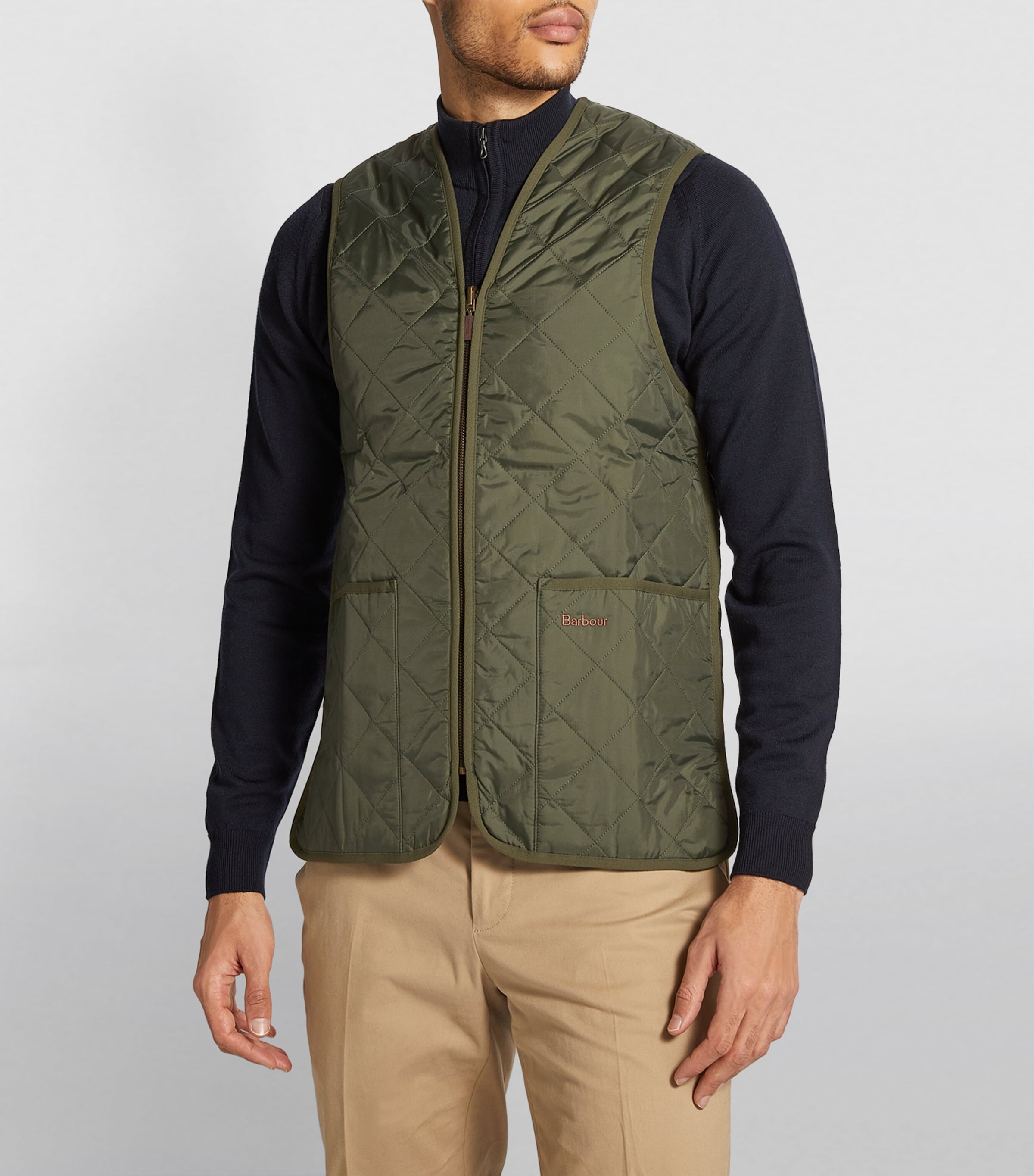 ジャケット・アウター barbour hybriquilted gilet barbour hybriquilted gilet