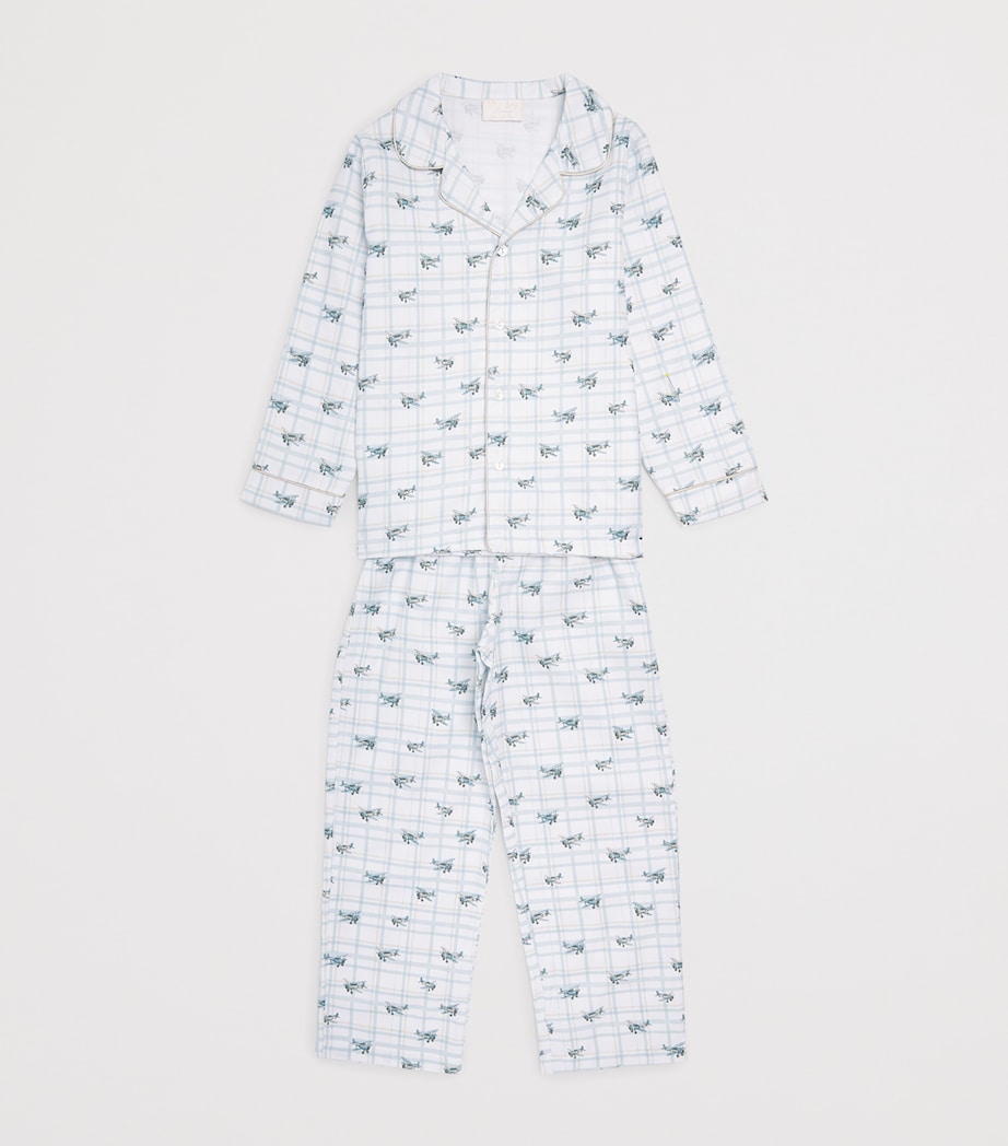 Story Loris Airplane Pyjama Set (3-14 Years) Image 3