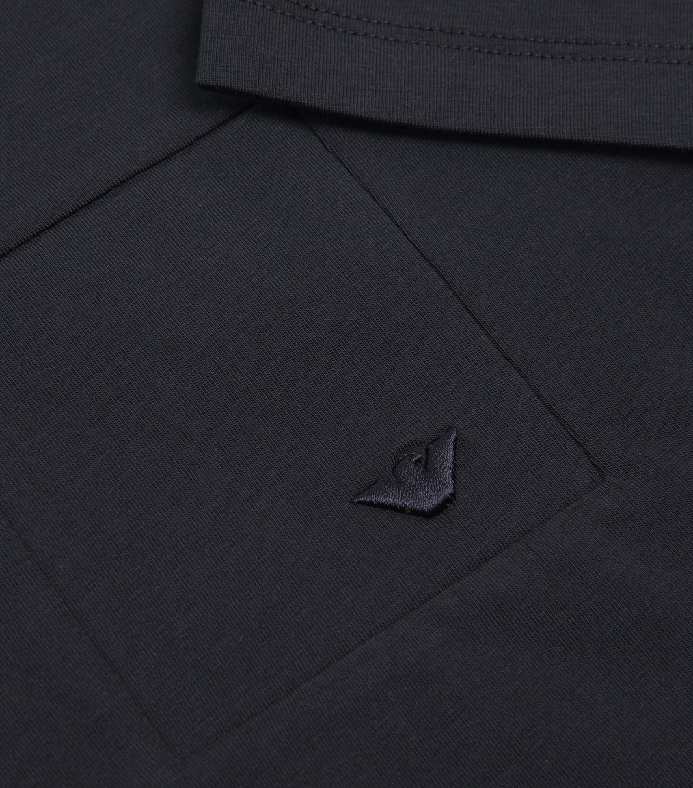 Stretch-Cotton T-Shirt (4-16 Years) ICONICO 0920 BLU NAV Image 3