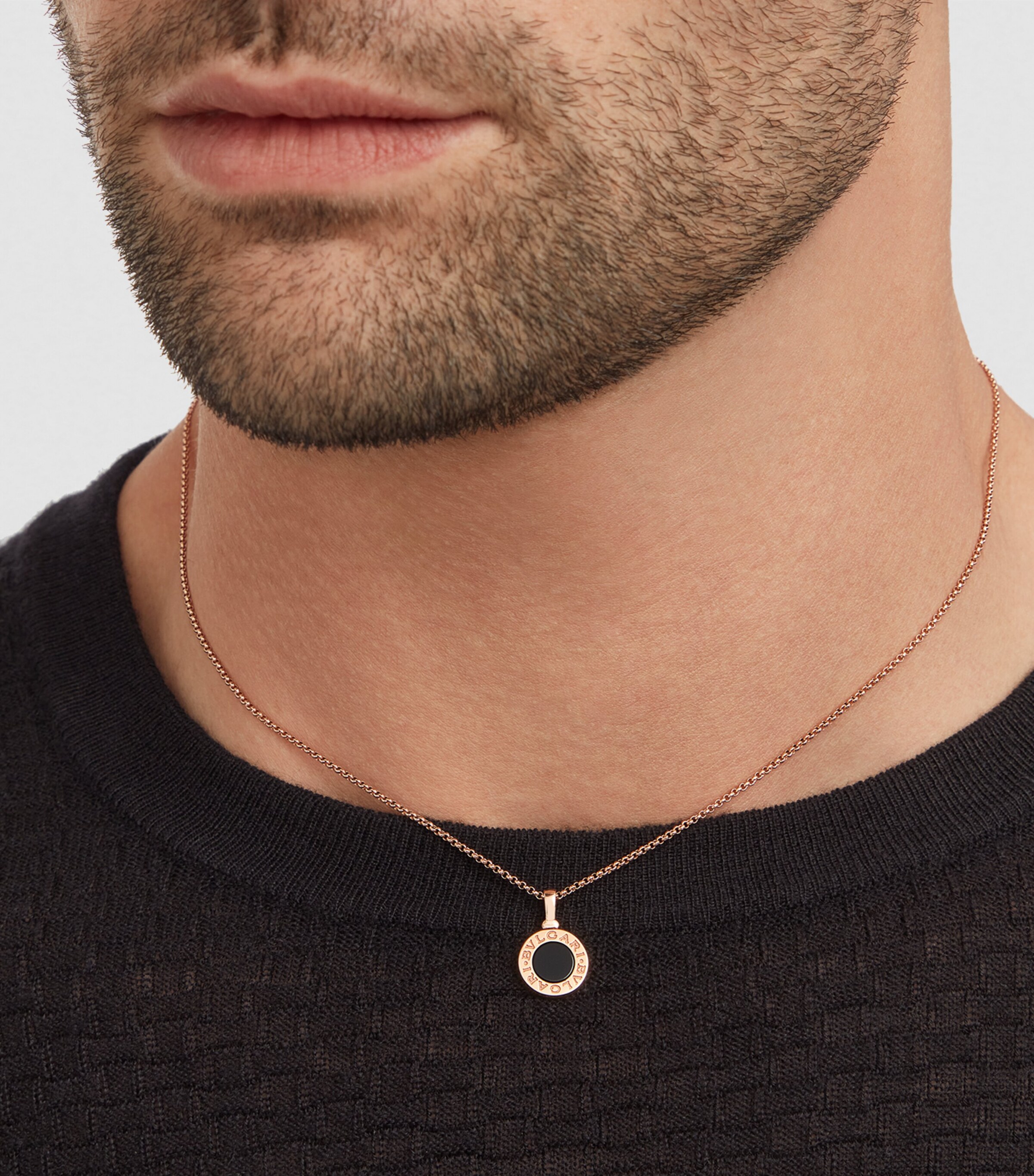 Rose Gold BVLGARI BVLGARI Necklace PINK GOLD Image 5