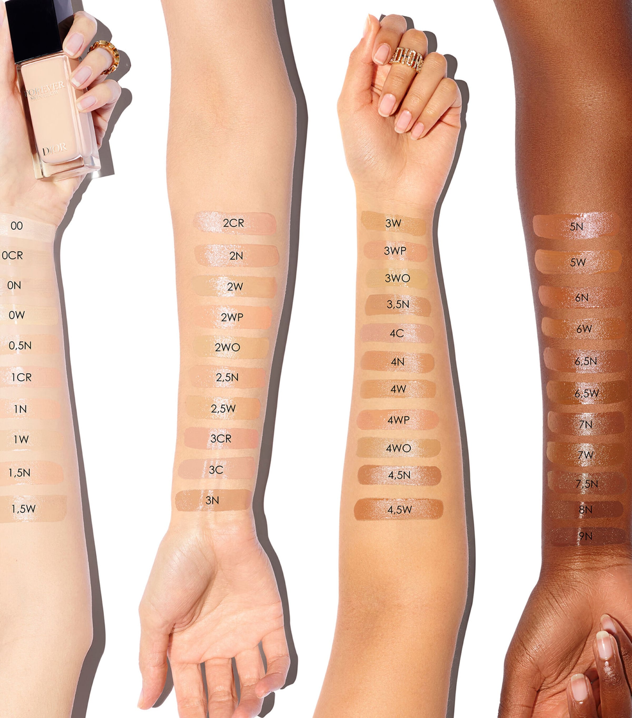 Dior Forever Skin Glow Foundation 2.5N Image 2