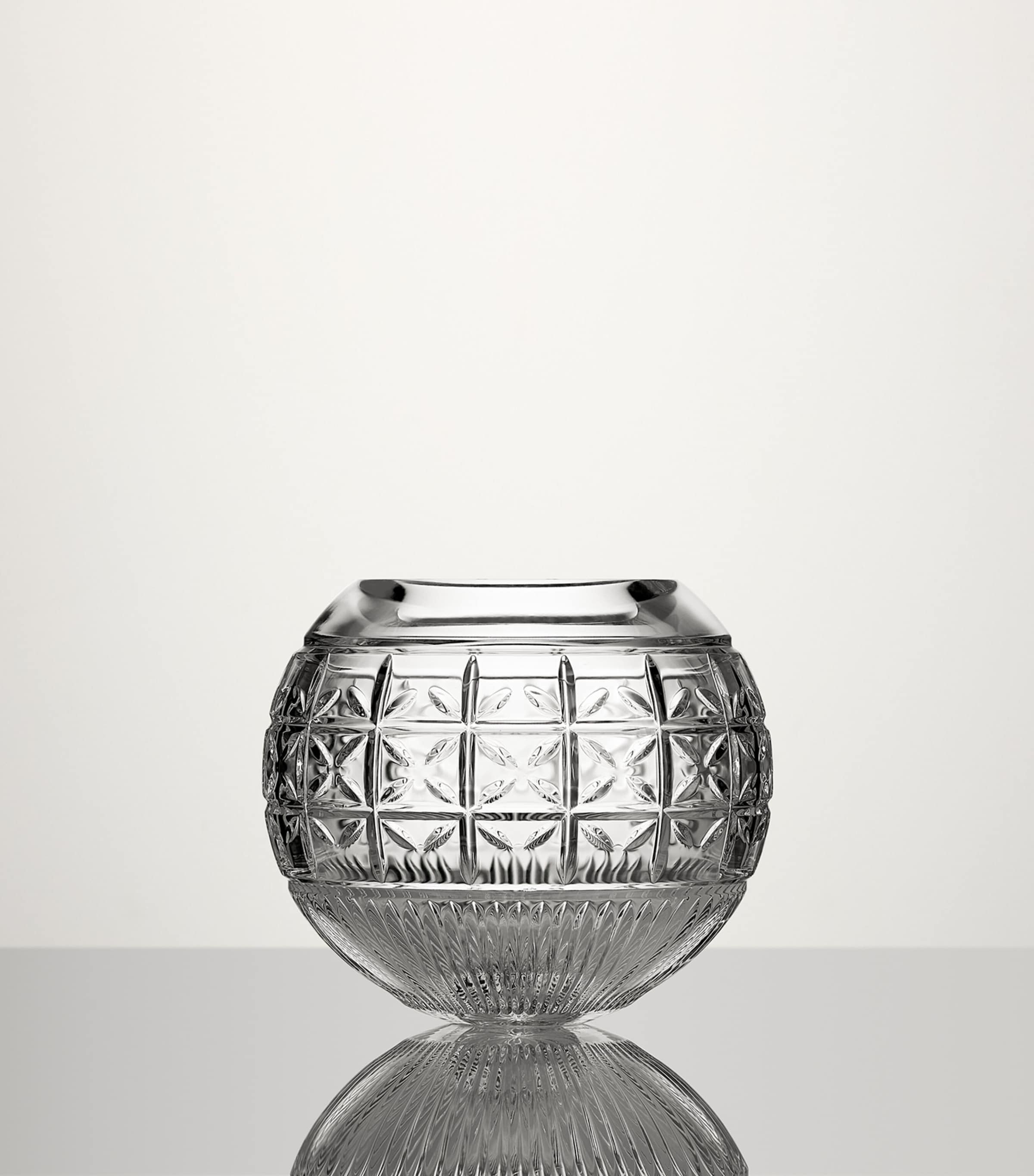 Waterford Mastercraft Powerscourt Rose Bowl  (13cm) Clear Image 3