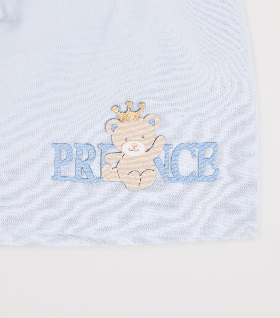 Story Loris Cotton Bear Beanie Blue Image 4
