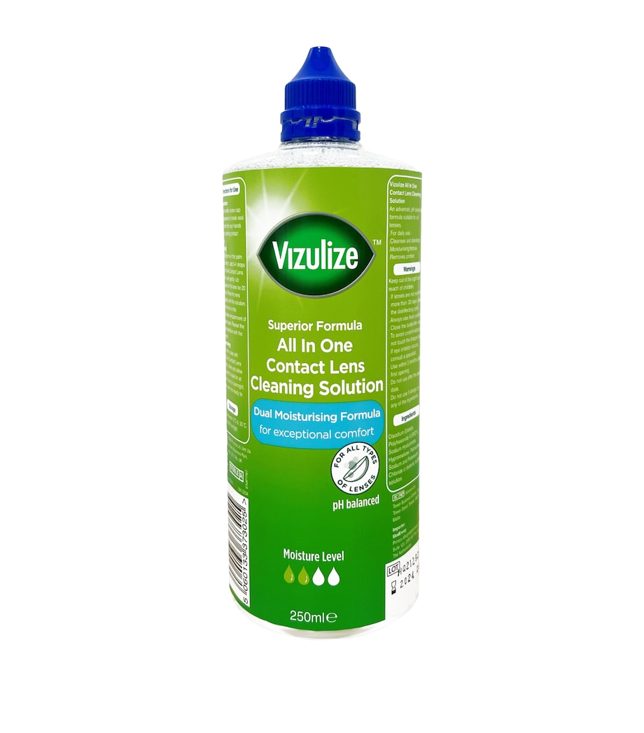 VIZULIZE Vizulize Superior All in One Contact Lens Solution (250ml) Image 1
