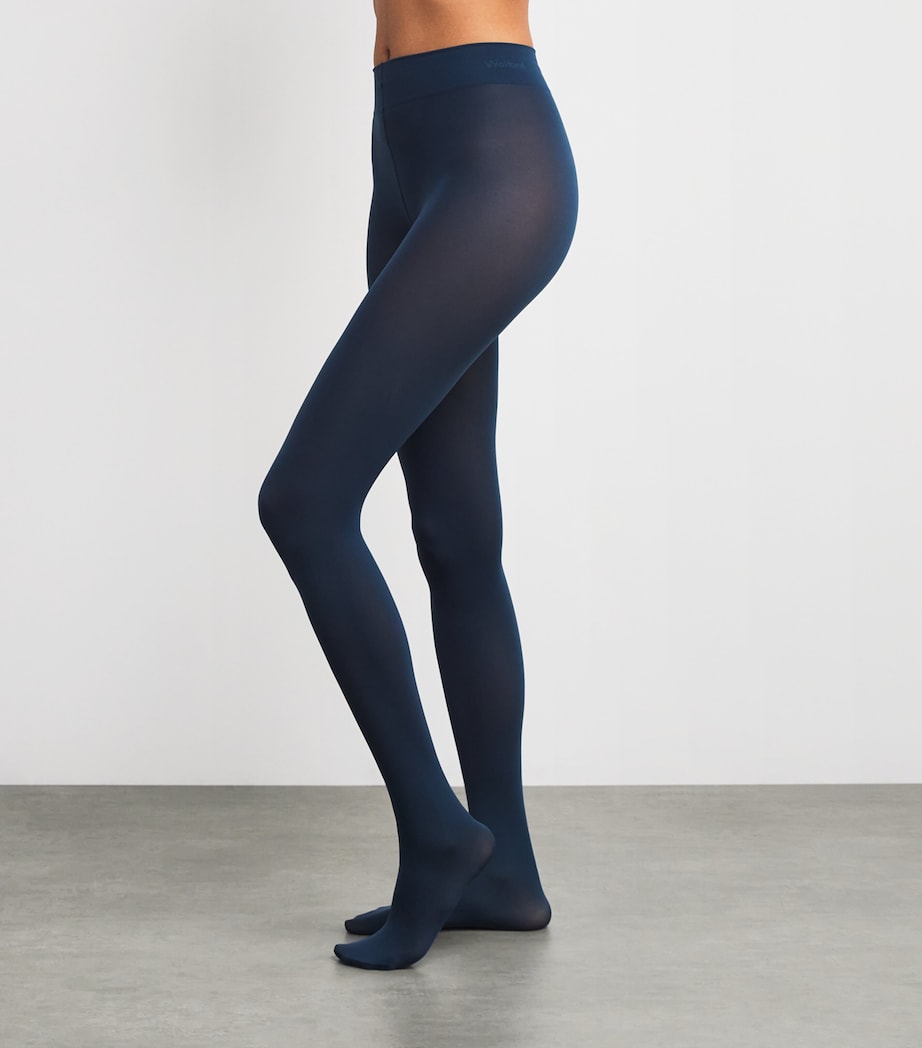 Velvet De Luxe 66 Comfort Tights 5731 DEEP WATER Image 2