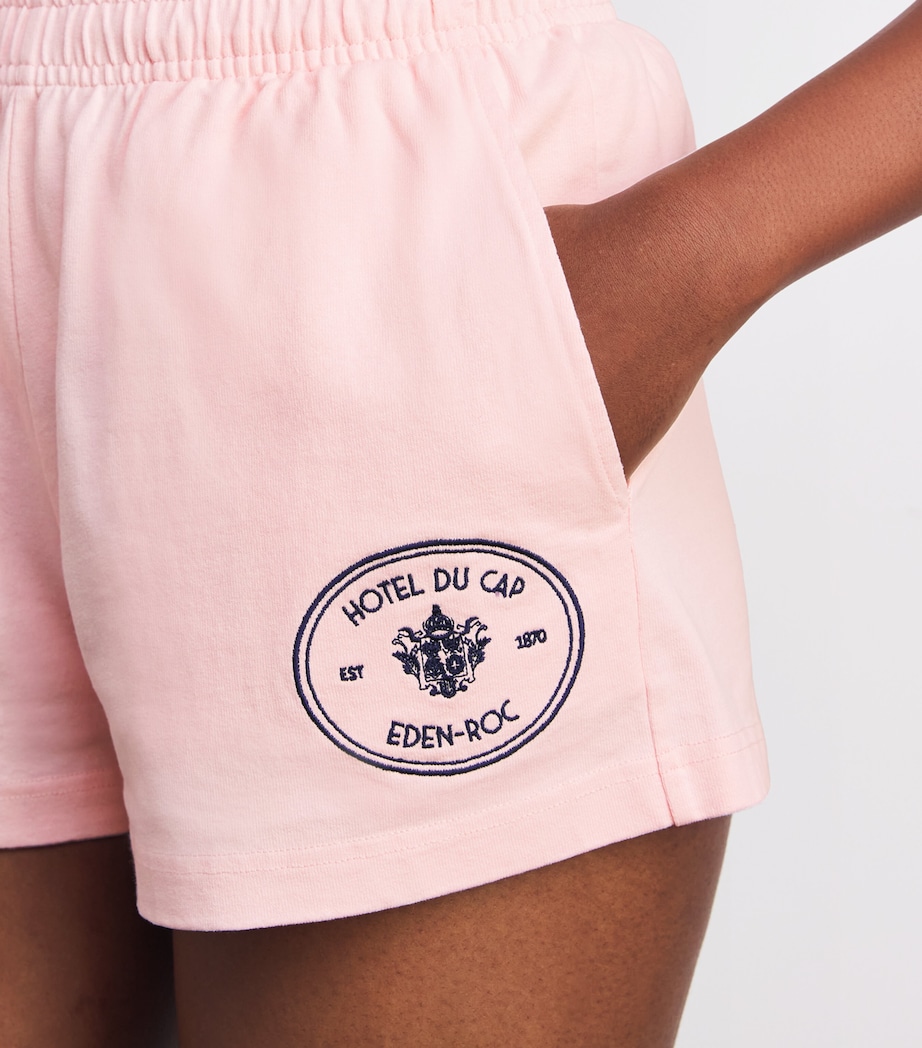 x Hotel du Cap-Eden-Roc Cotton Disco Shorts PINK DOLPHIN Image 6