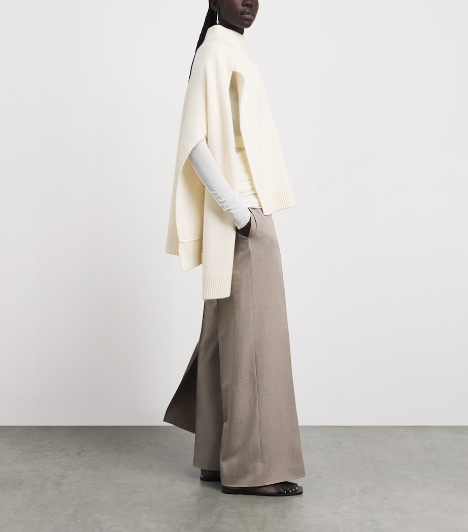 Source Unknown Womens Wool Cape Noa Sweater Iv Image 2