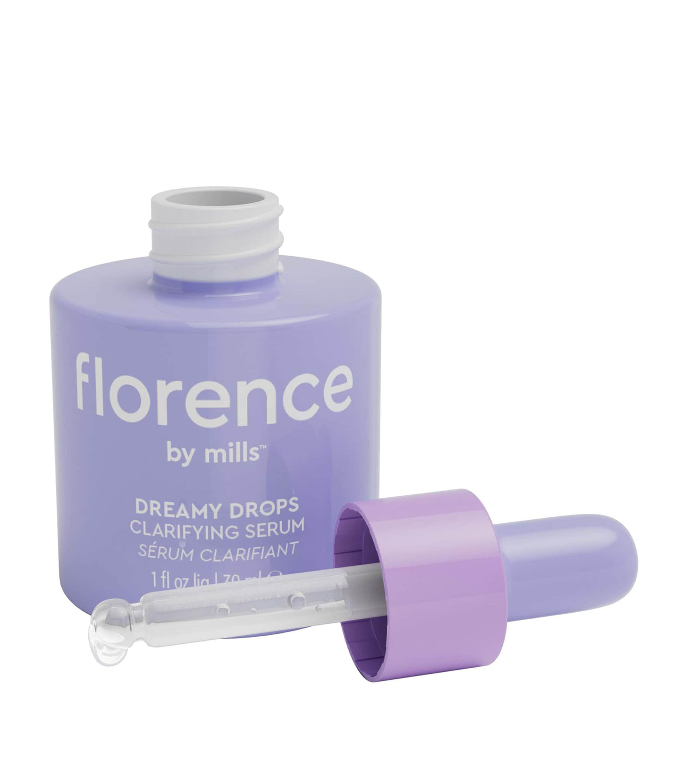 Florence By Mills Dreamy Drops Clarifying Serum In White