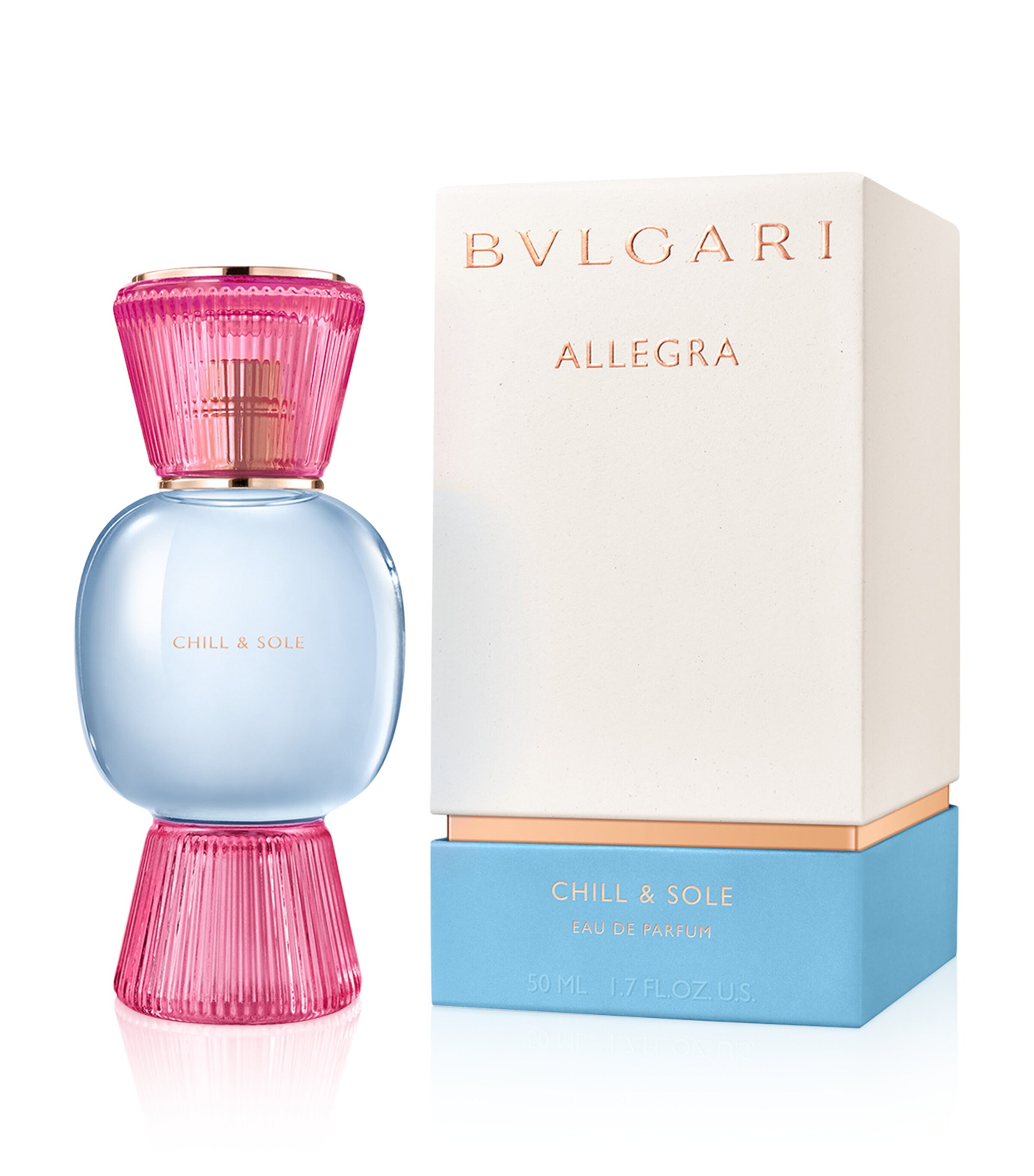 Allegra Chill & Sole Eau de Parfum (50ml) NO COLOUR Image 6