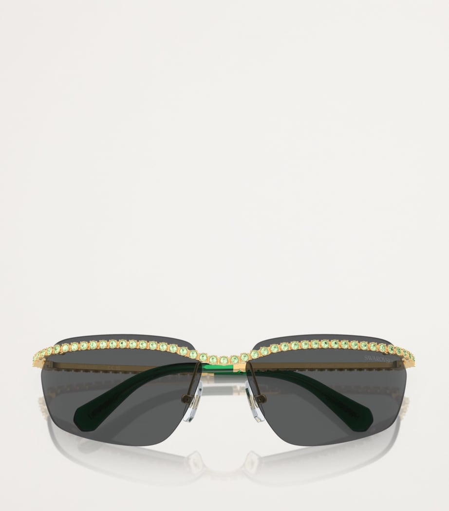 Swarovski Embellished SK7001 Sunglasses Image 5