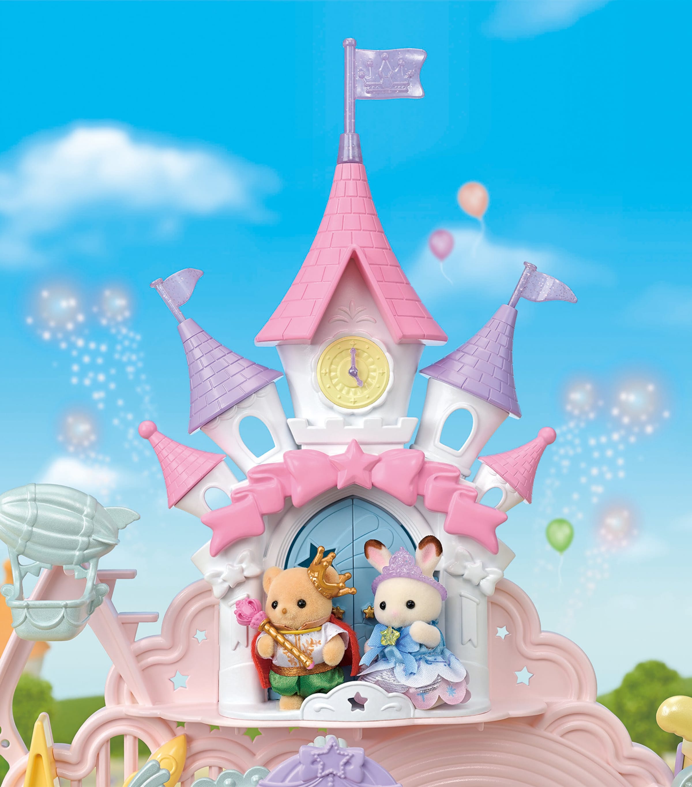 Sylvanian Families Baby Dream Amusement Park Image 3