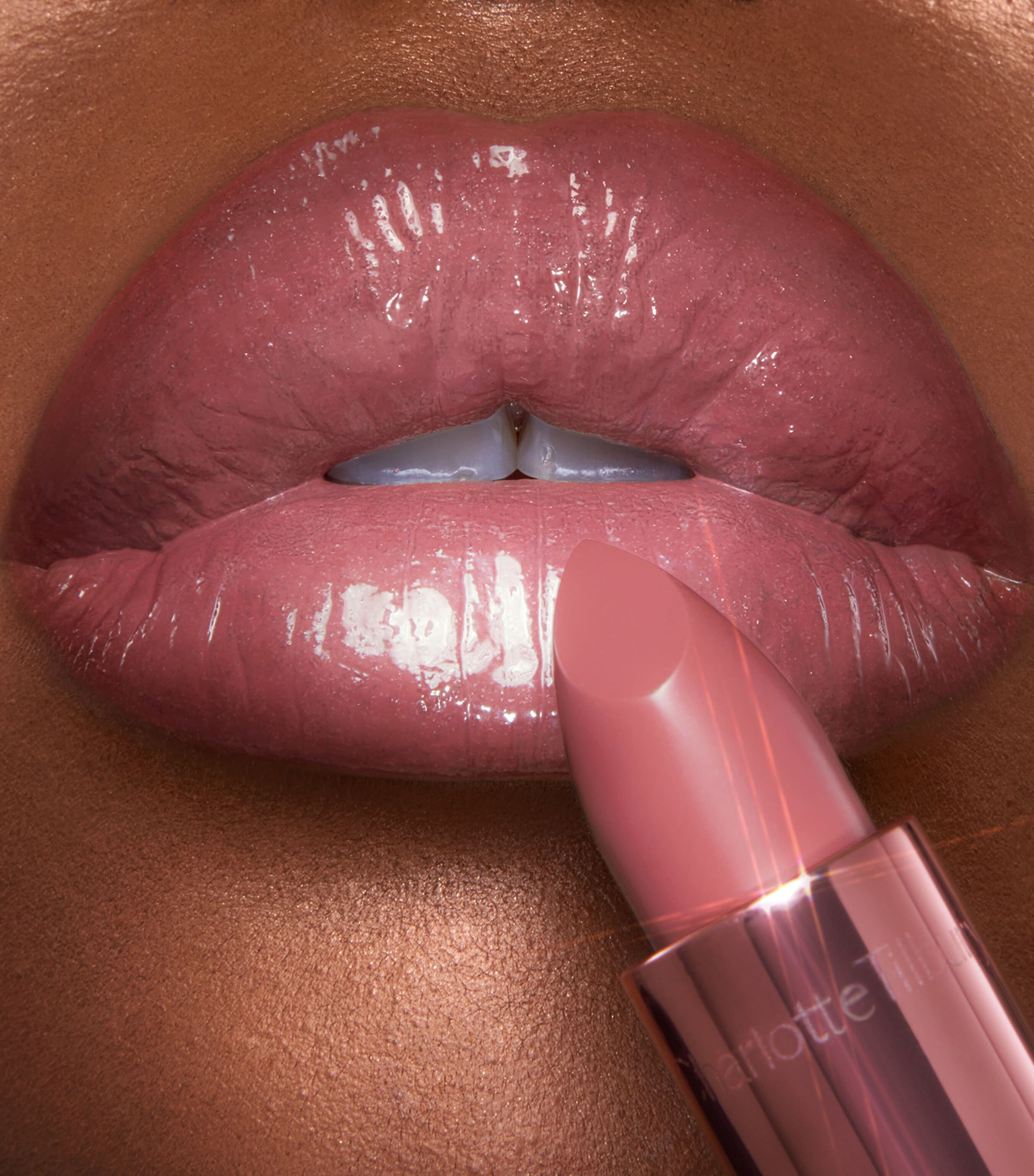 Hollywood Beauty Icon K.I.S.S.I.N.G Lipstick ICON BABY Image 5