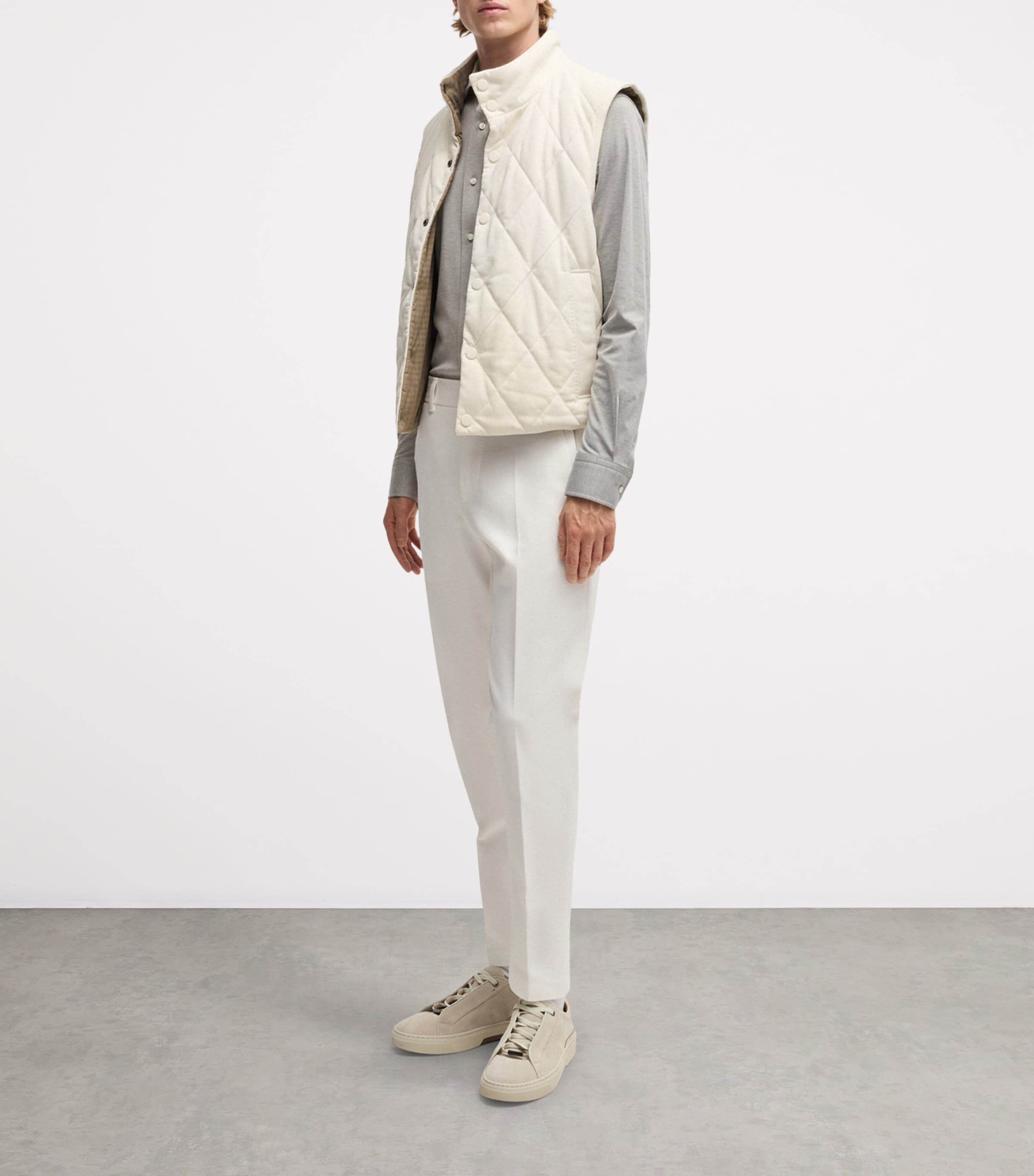 Cotton-Blend Shirt 376 Image 4