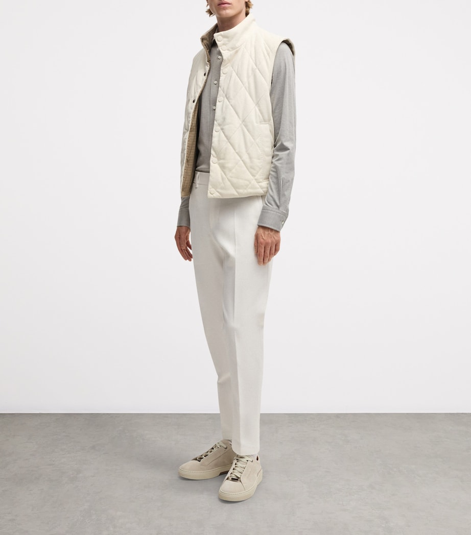 Cotton-Blend Shirt 376 Image 4