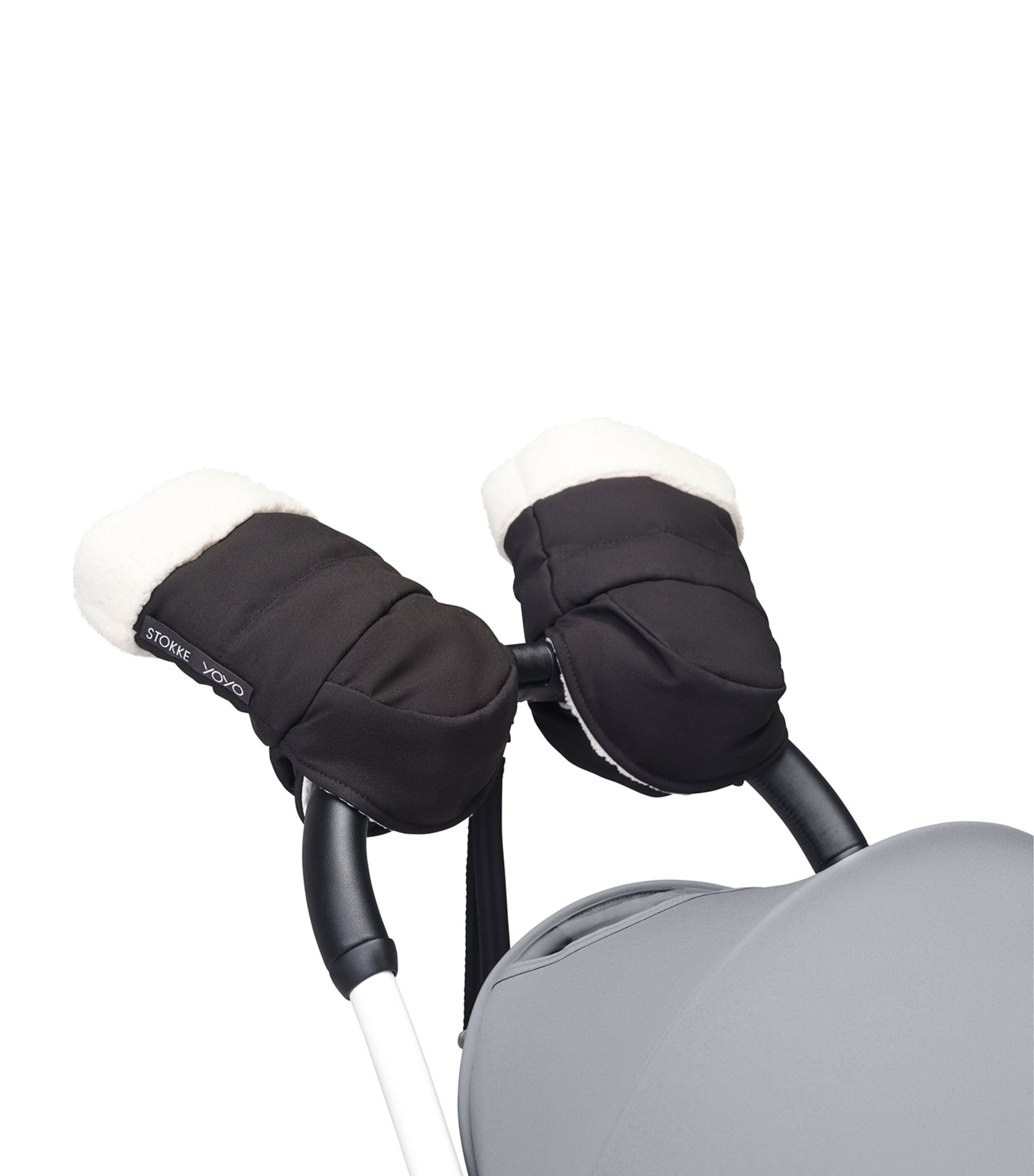 Stokke YOYO MIttens Black Image 5
