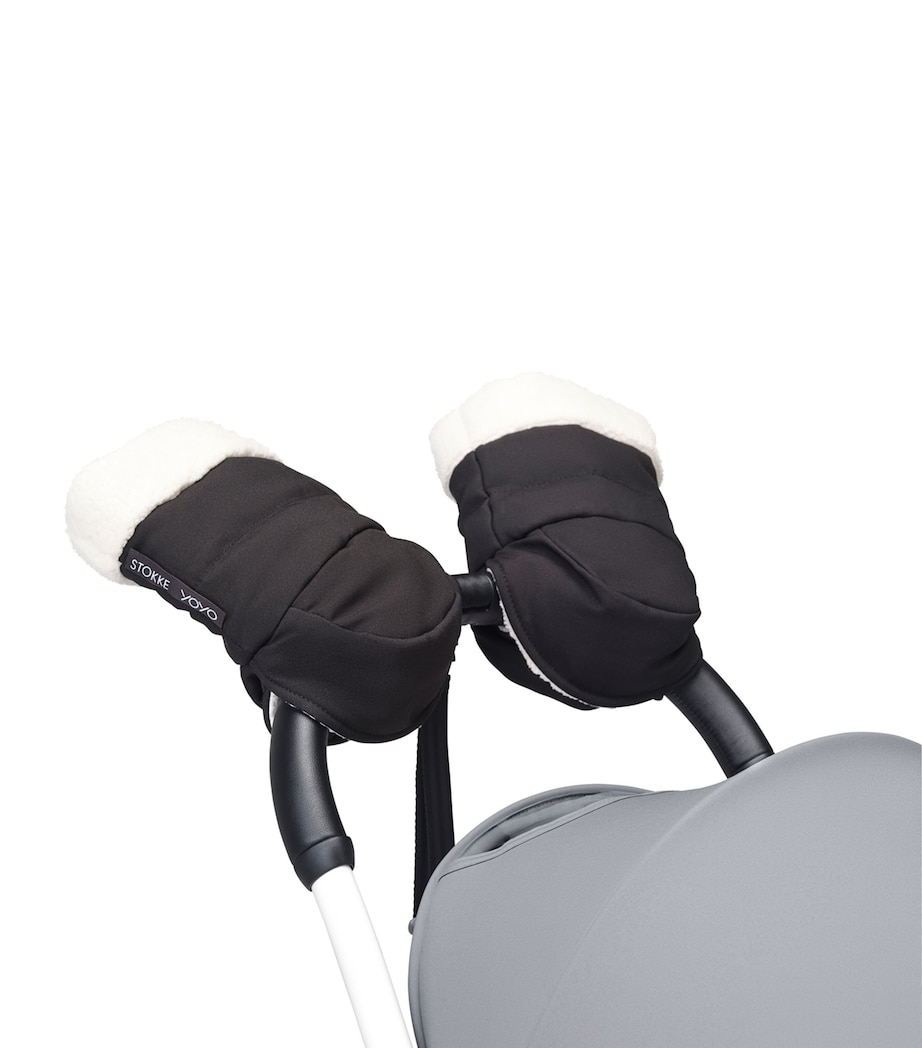 Stokke YOYO MIttens Black Image 5