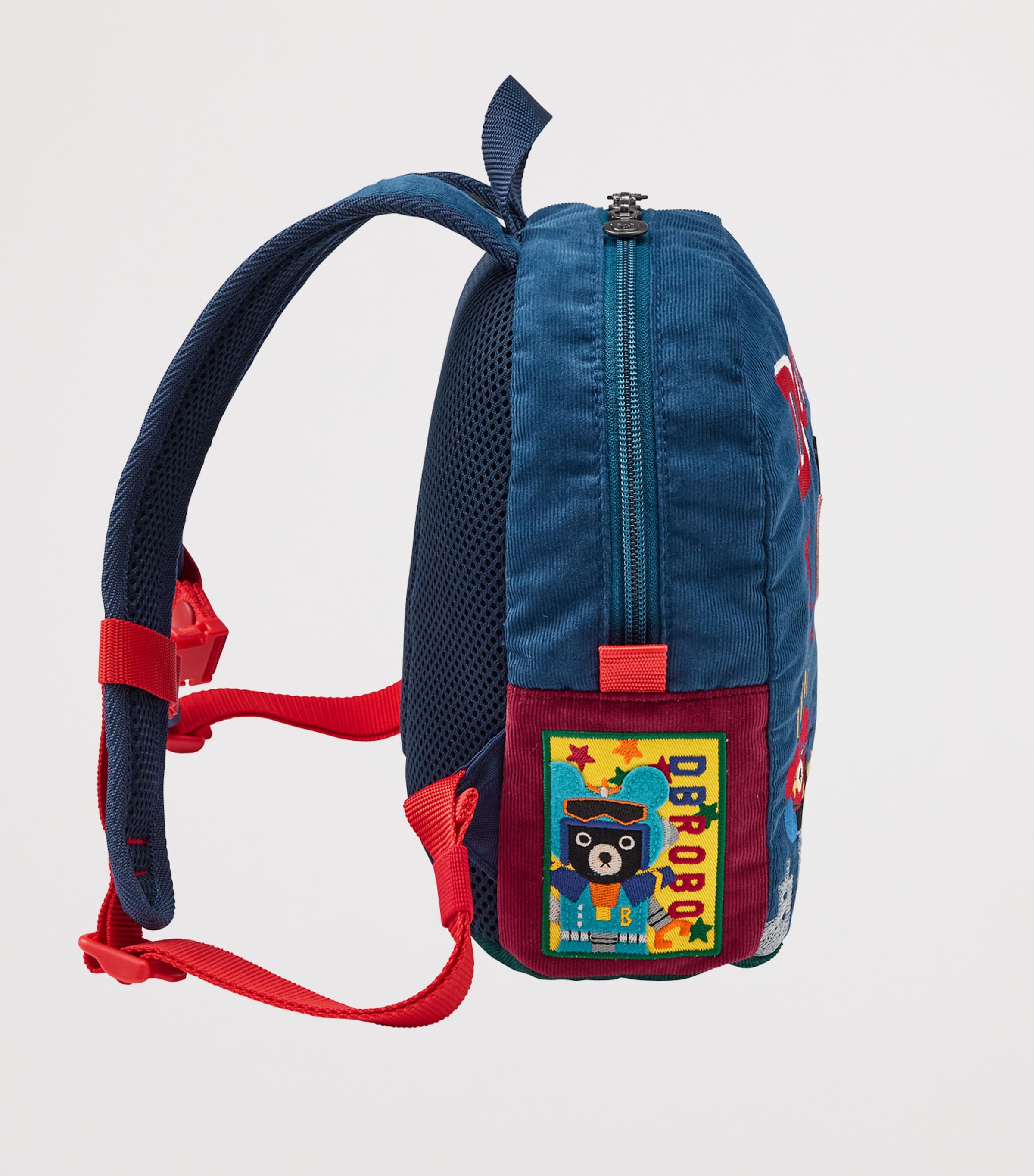 Miki House Corduroy Double B Backpack Image 5