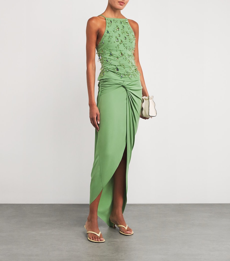 Embellished Lyle Top CALLA LILLY Image 2