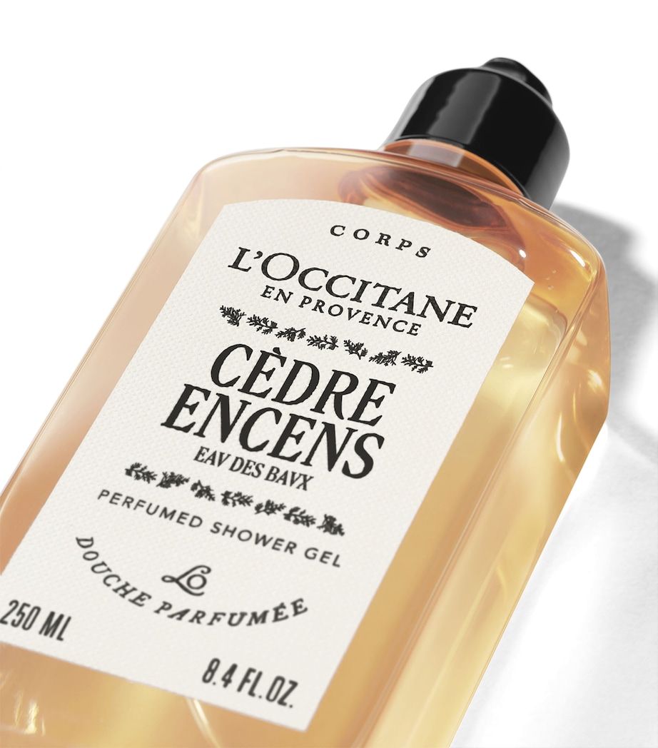 L'Occitane Cèdre Encens Shower Gel (250ml) Image 2