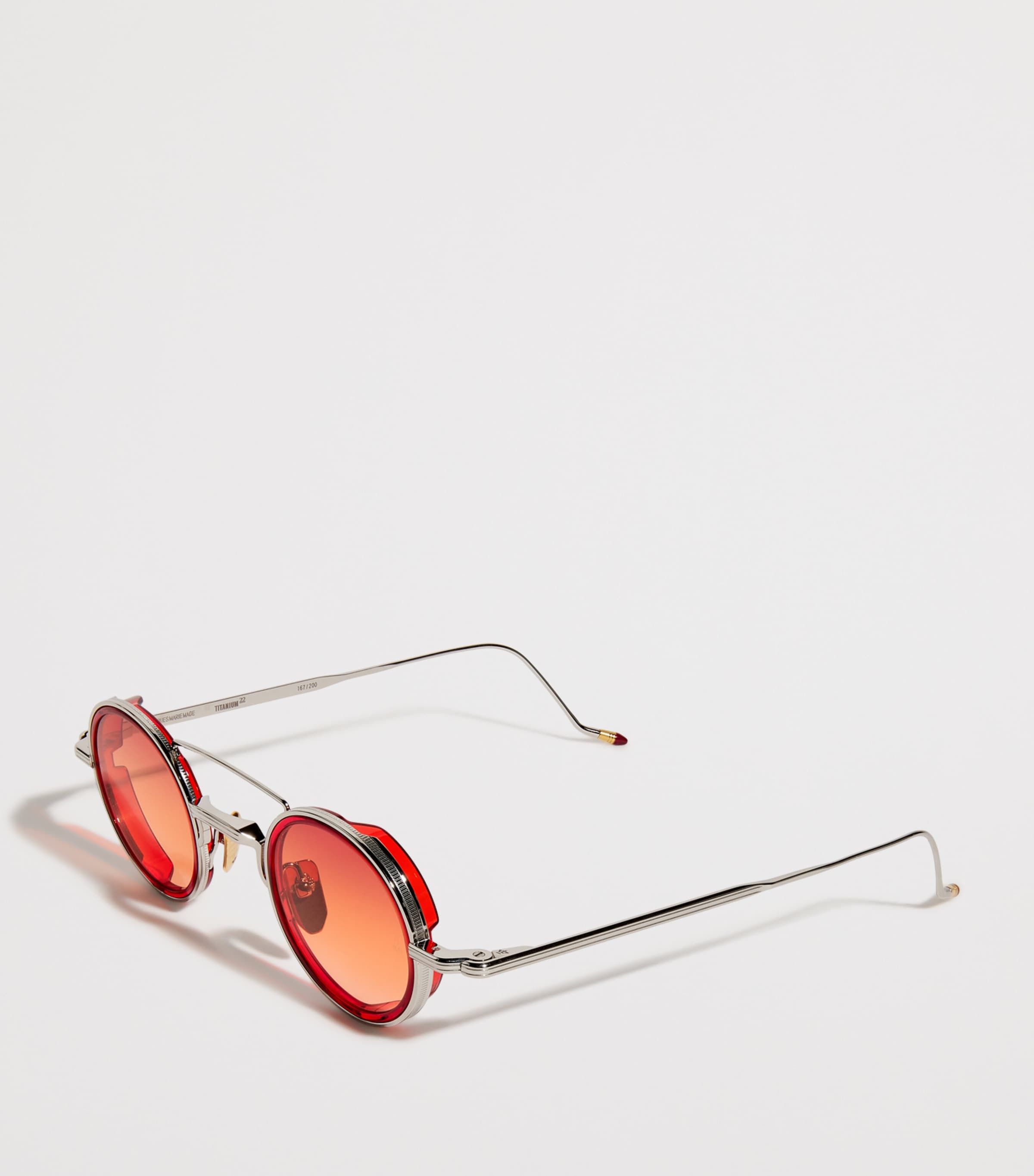 Titanium Ringo Sunglasses 14L-CARDINAL Image 2