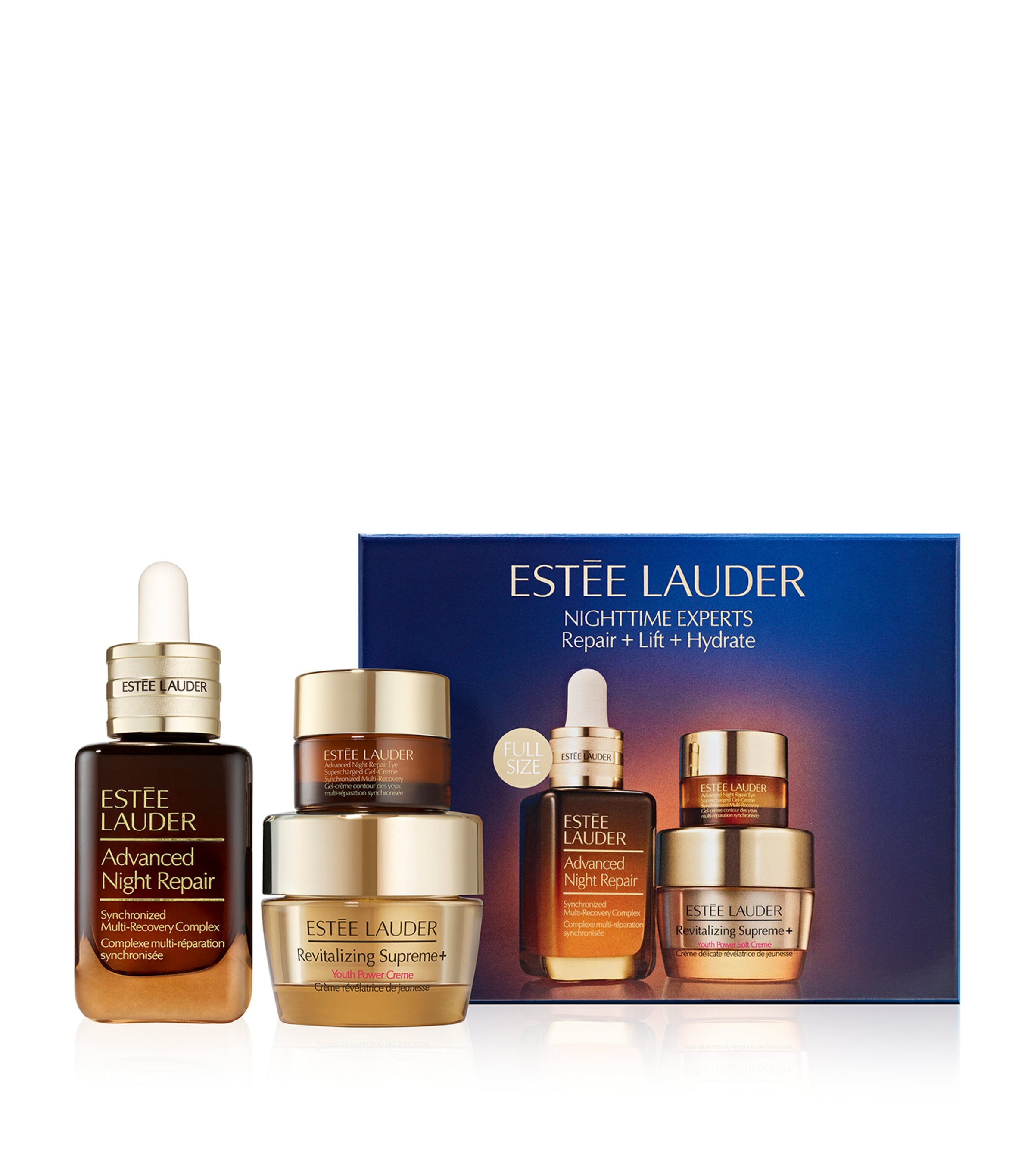 Estée Lauder Nighttime Experts Advanced Night Repair Skincare Gift Set