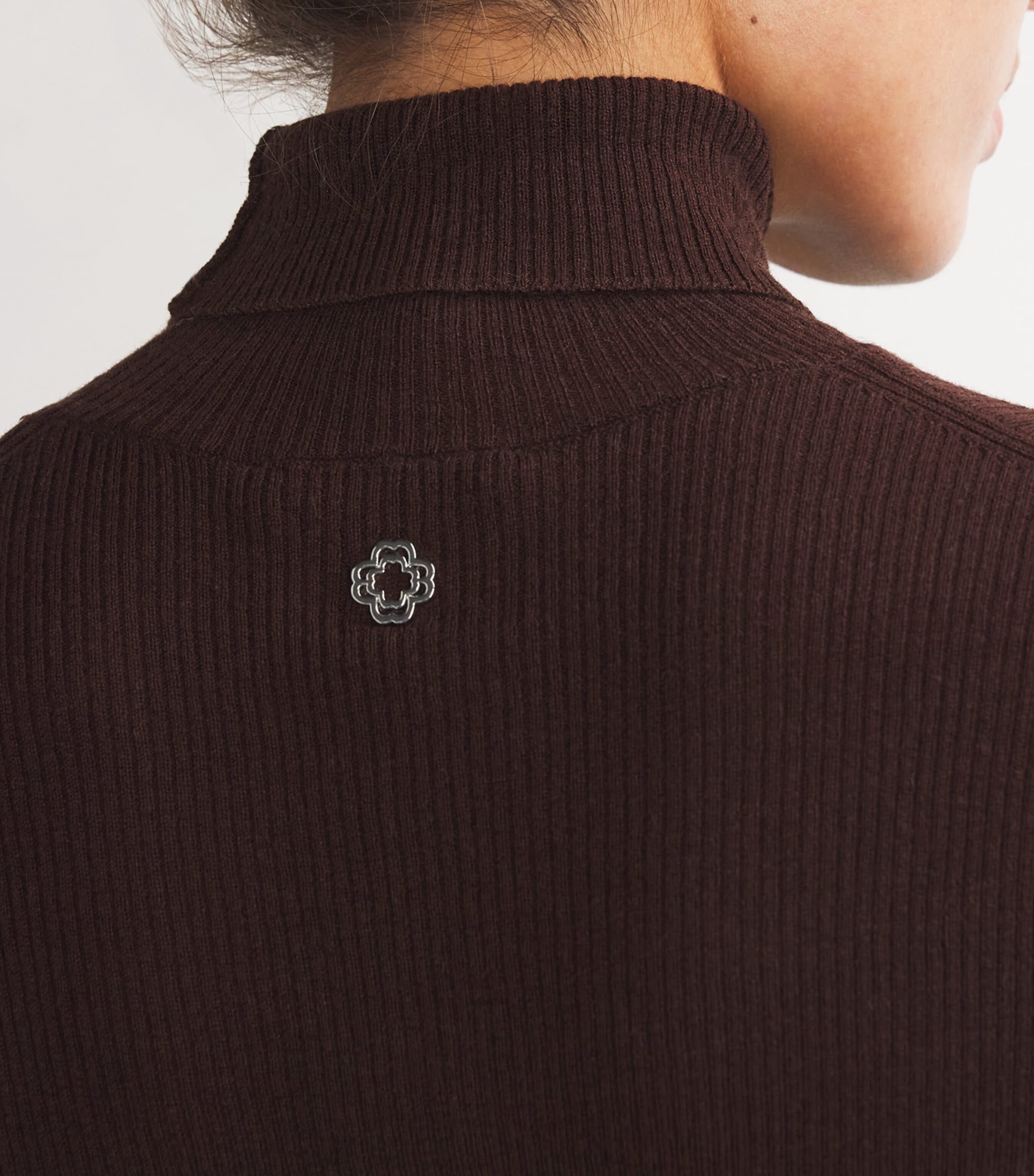 Milko Rollneck Sweater BROWN Image 6