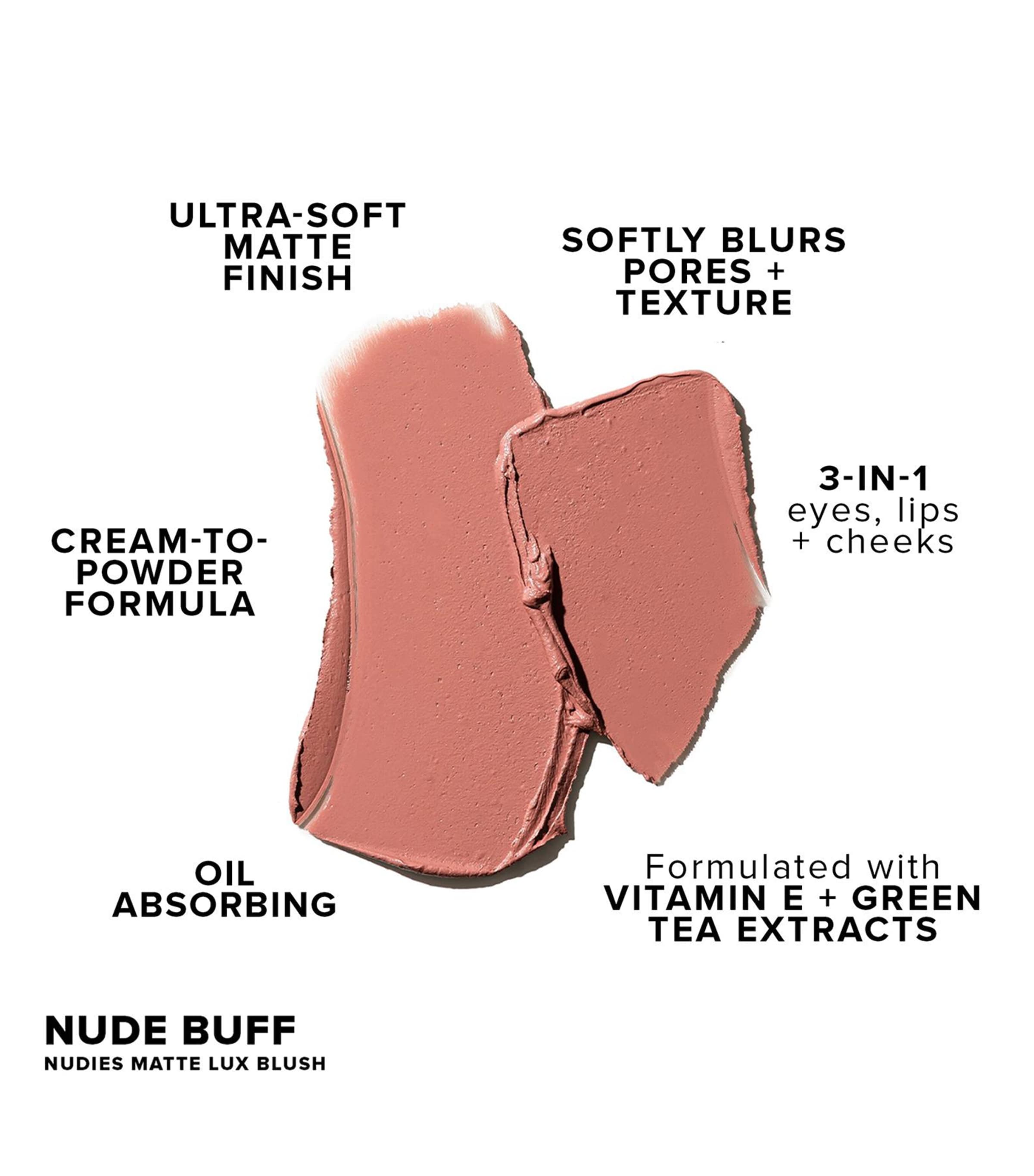 NUDESTIX Nudies Matte Luxe Blush Nude Buff Image 4