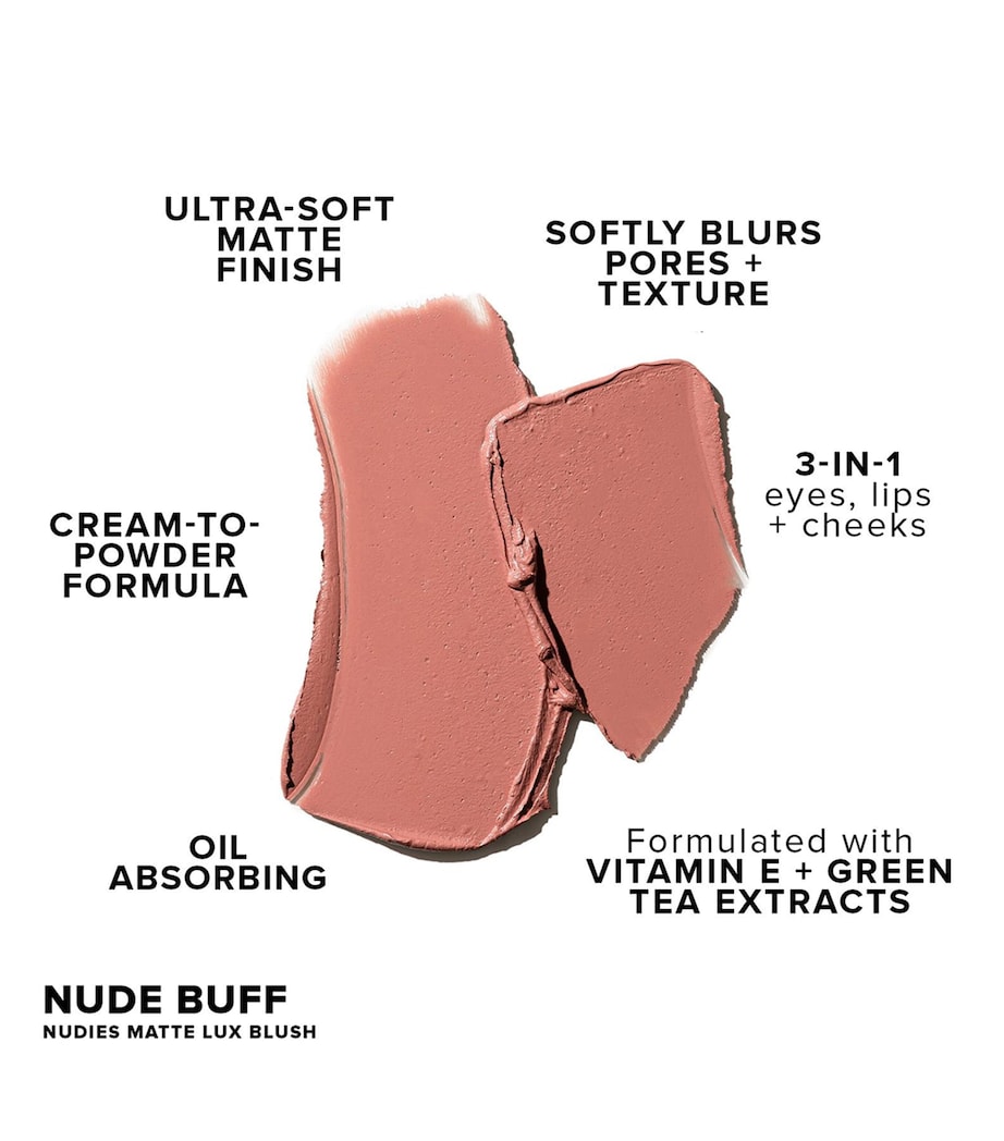 NUDESTIX Nudies Matte Luxe Blush Nude Buff Image 4