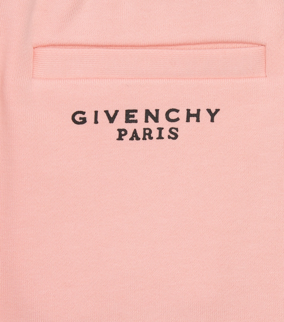 Givenchy Kids Cotton Logo Sweatpants (4-12+ Years) Image 3