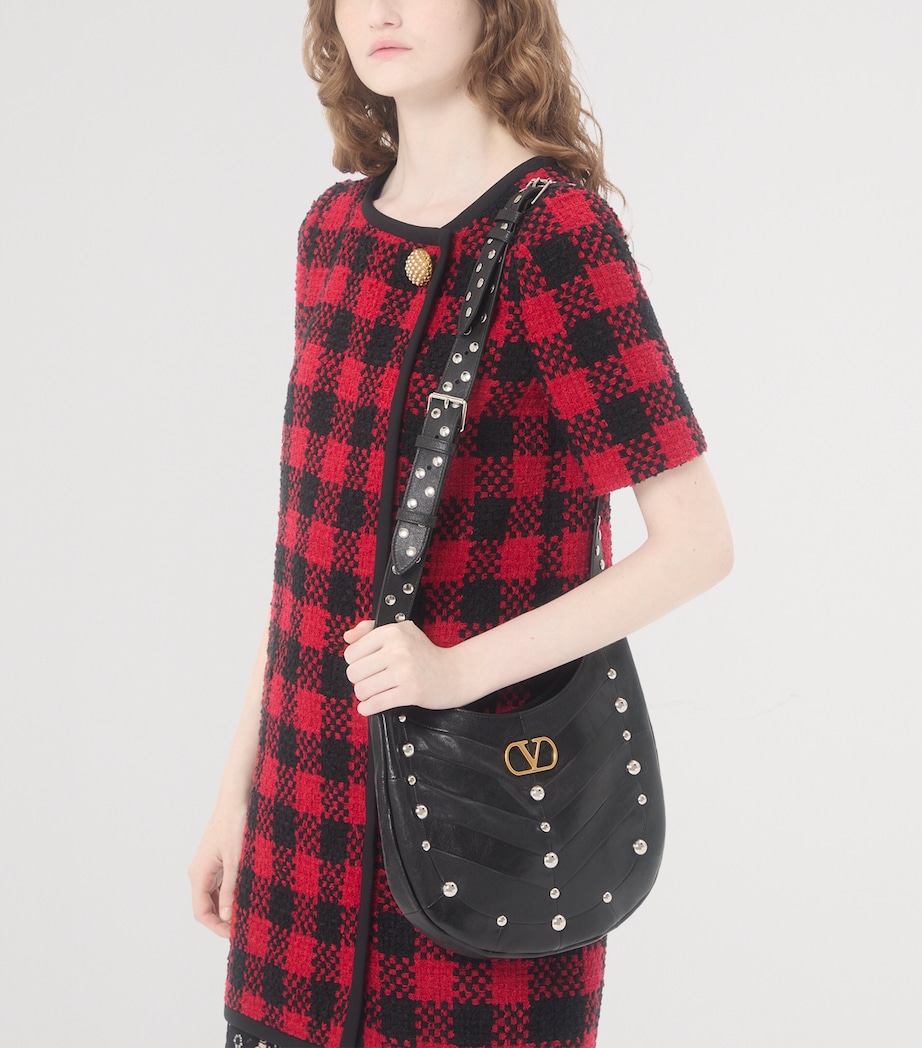 Tweed Check Mini Dress 9QK Image 6