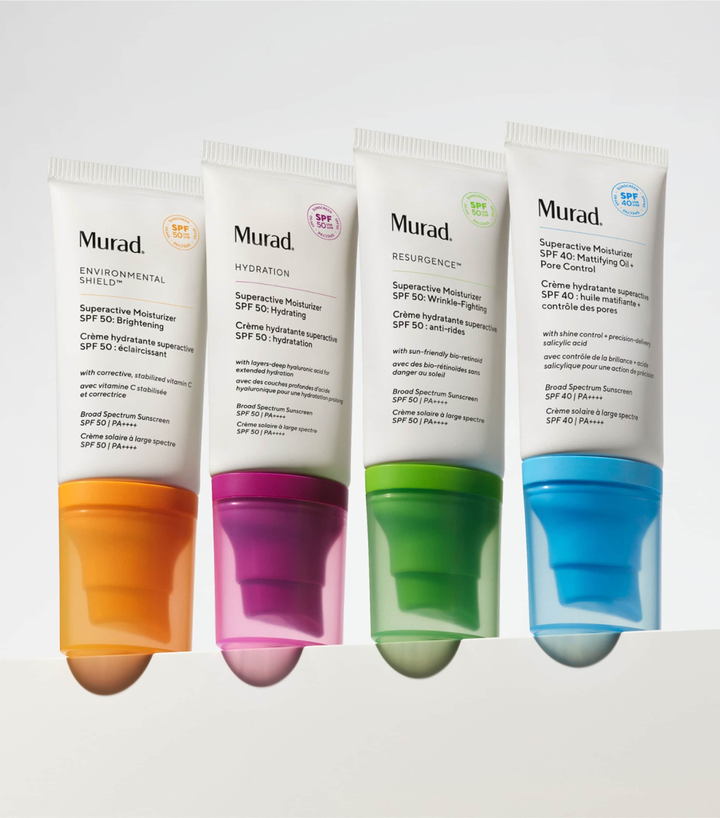 Superactive Moisturizer SPF 40: Mattifying Oil + Pore Control (50ml) NO COLOUR Image 7